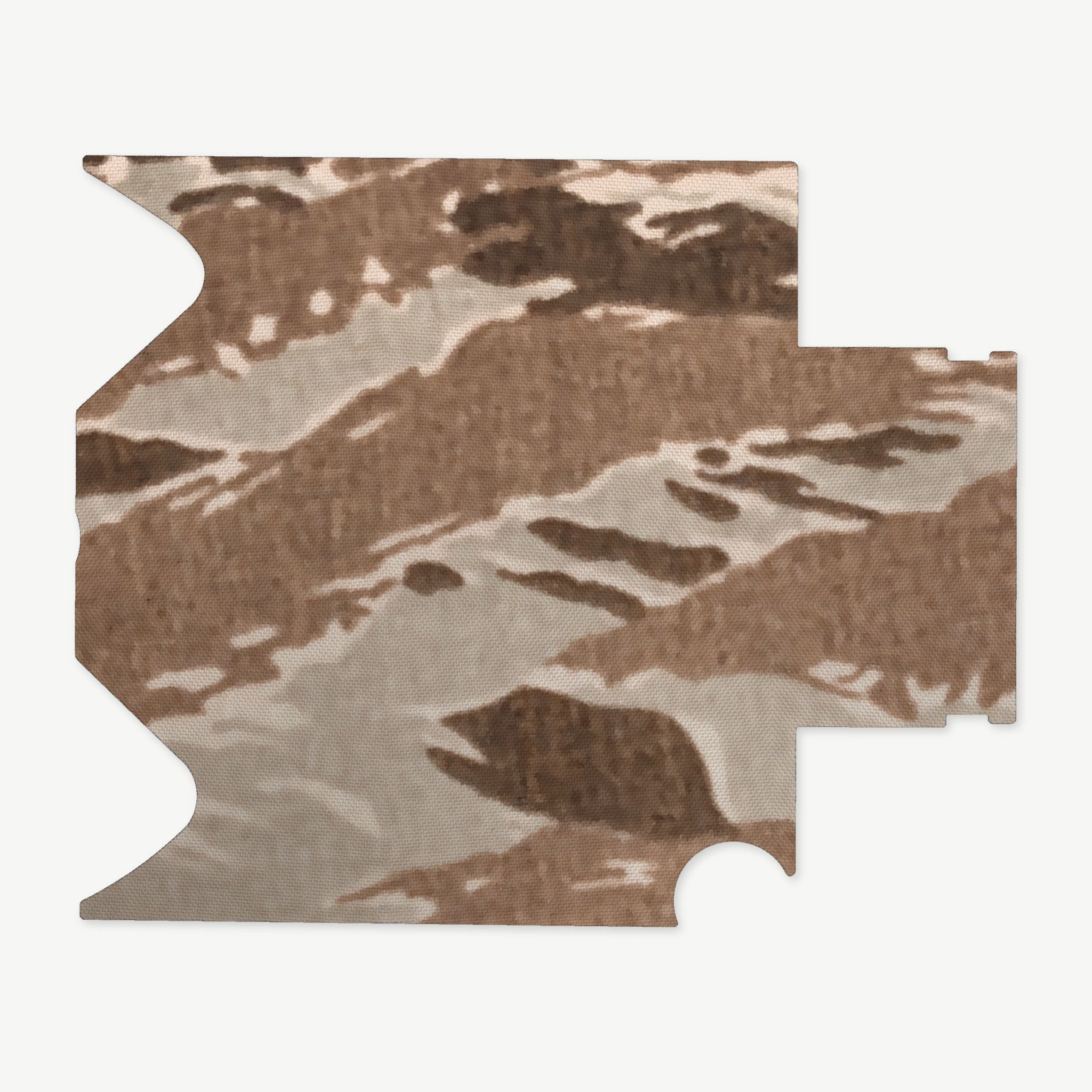 Stock Wrap Kit for Magpul ACS - die-cut Cordura 1000D kit pieces in Tiger Stripe (Desert) - Combat Textiles