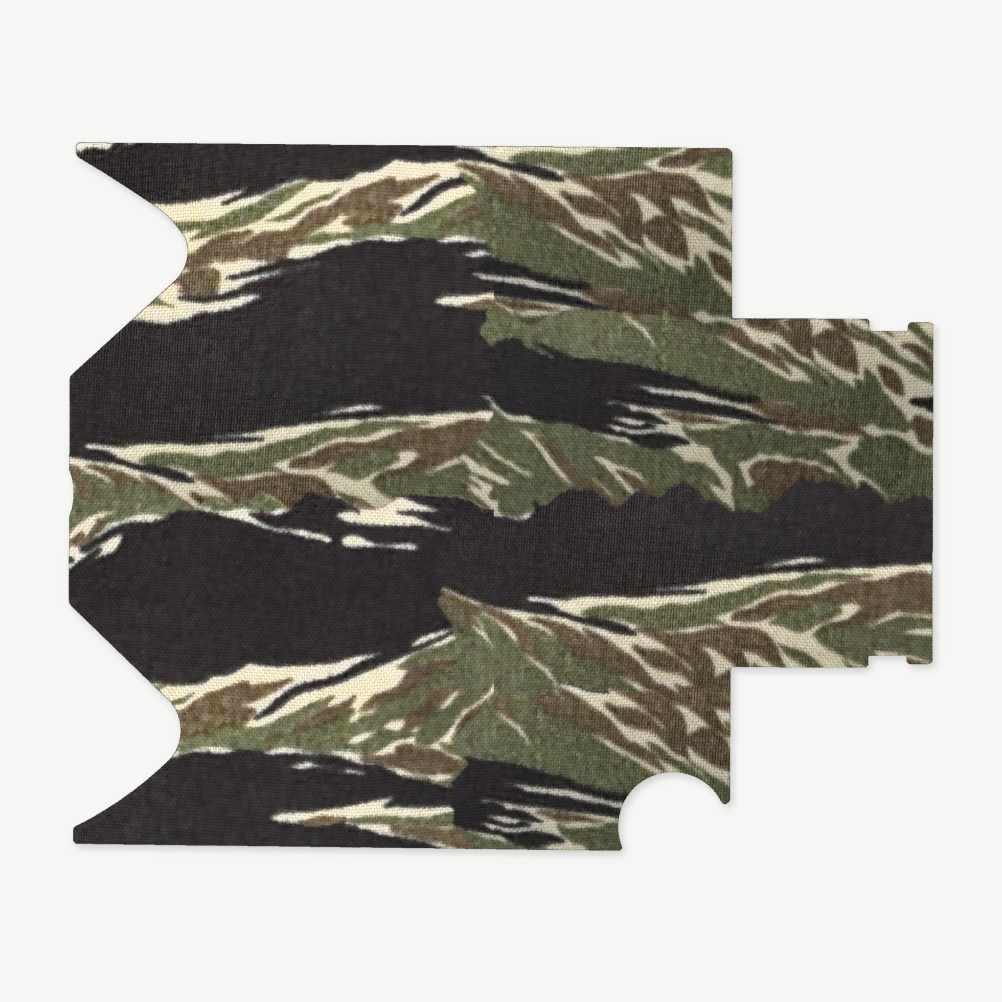 Stock Wrap Kit for Magpul ACS - die-cut Cordura 1000D kit pieces in Tiger Stripe (Green/Black) - Combat Textiles