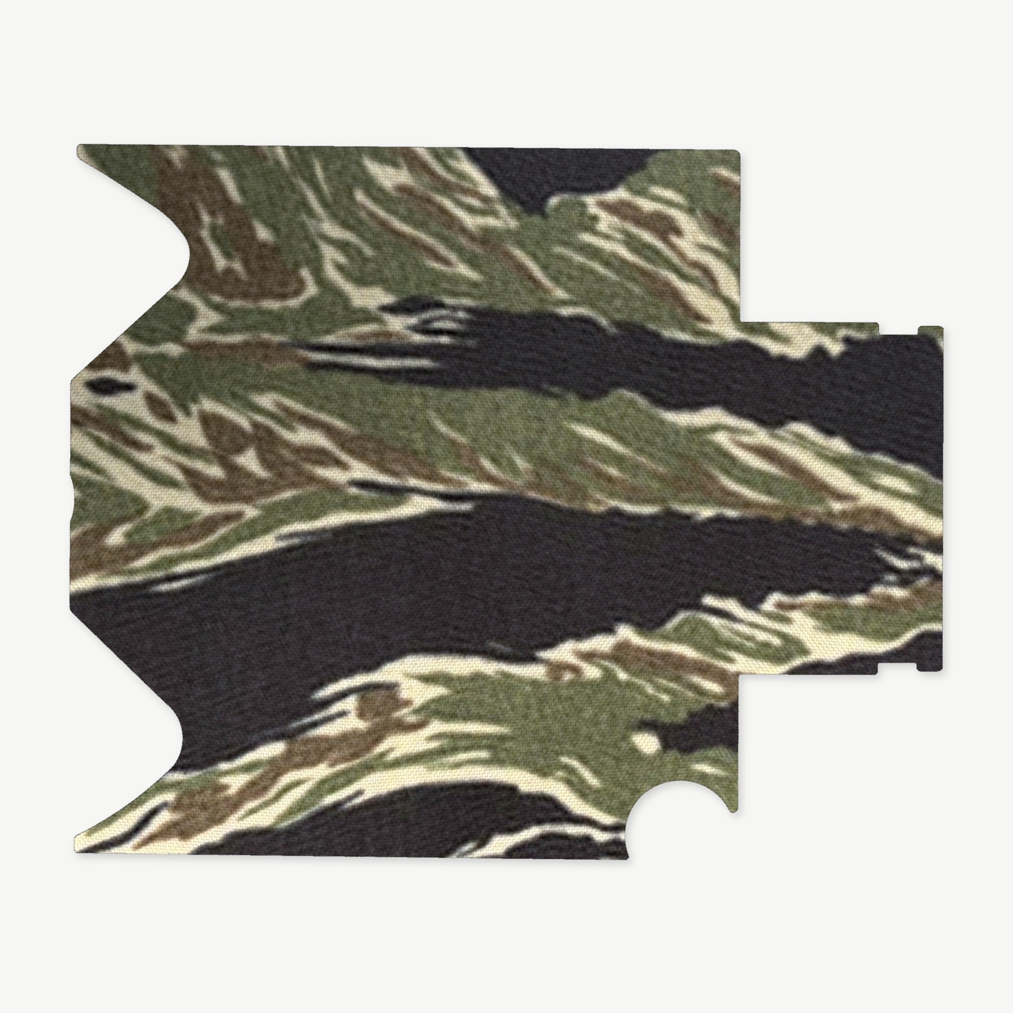 Stock Wrap Kit for Magpul ACS - die-cut Cordura 1000D kit pieces in Tiger Stripe (Green/Black) - Combat Textiles