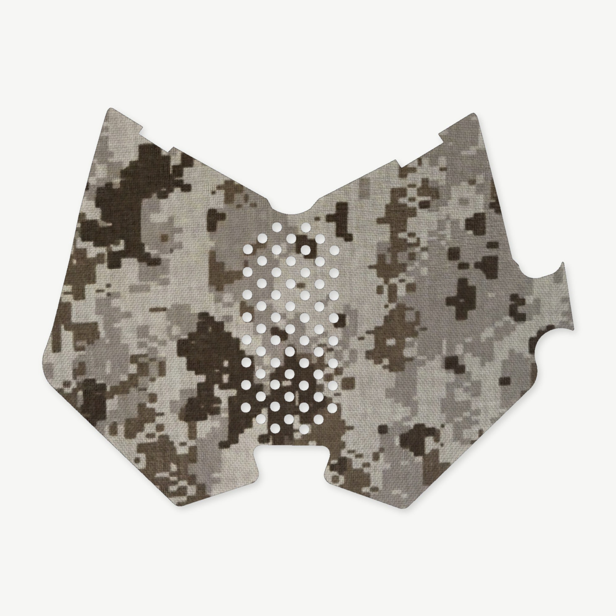 Grip Kit for Magpul SGA — Mossberg 500/590 - die-cut Cordura 1000D kit pieces in ACU (Desert) - Combat Textiles