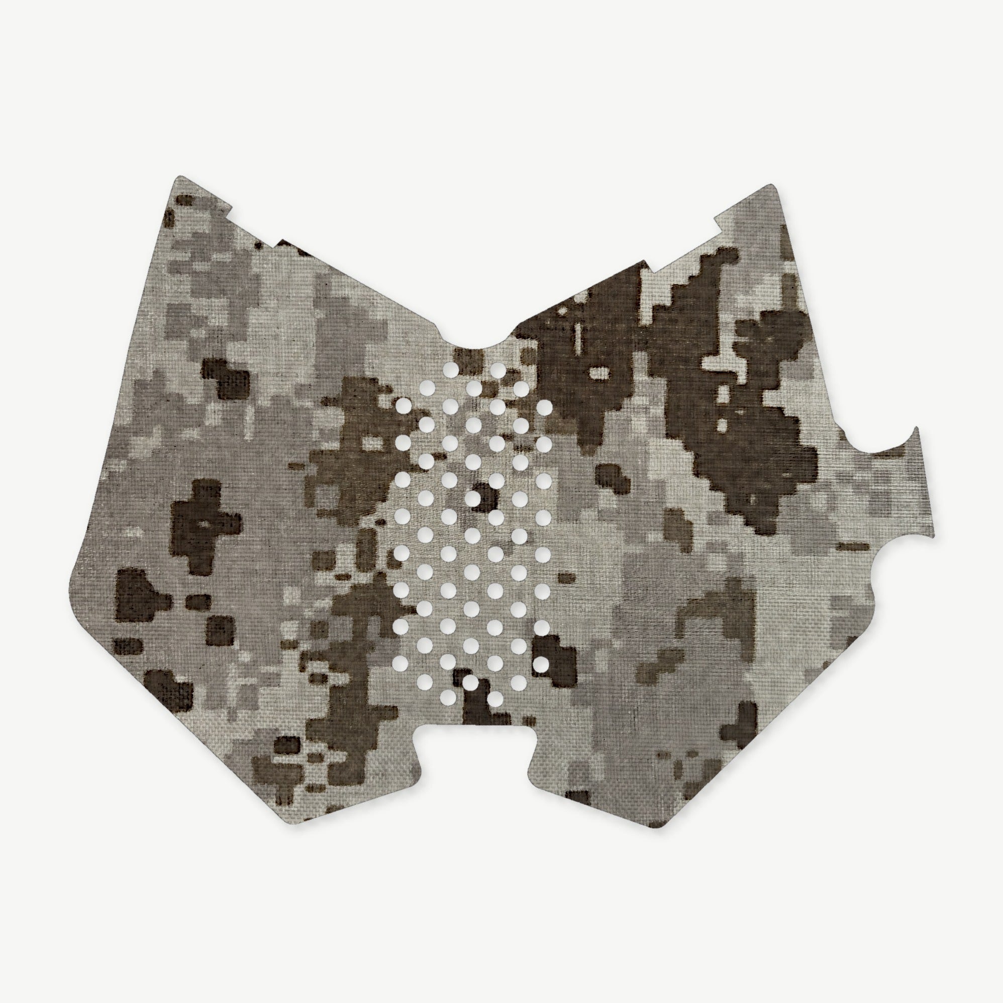 Grip Kit for Magpul SGA — Mossberg 500/590 - die-cut Cordura 1000D kit pieces in ACU (Desert) - Combat Textiles