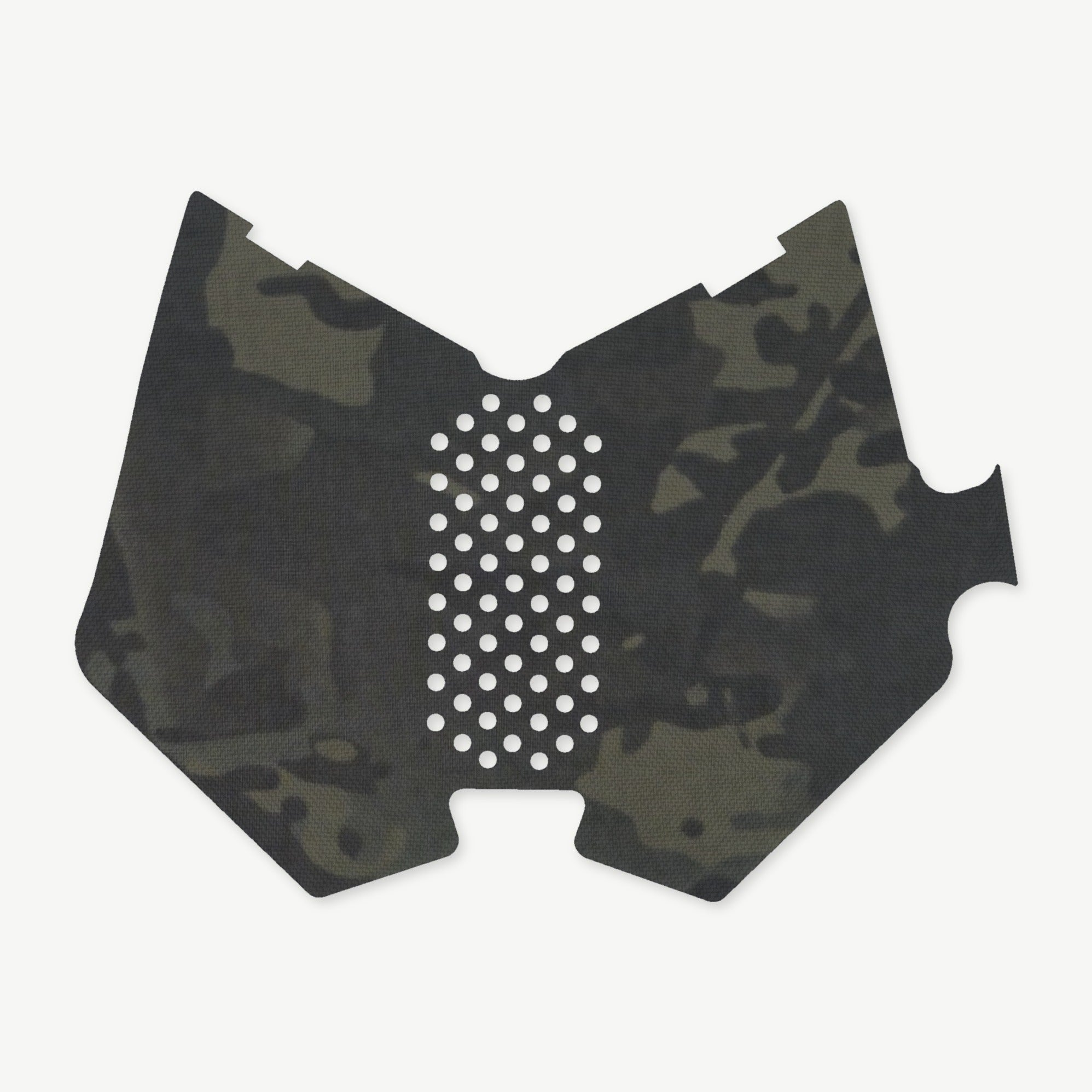 Grip Kit for Magpul SGA — Mossberg 500/590 - die-cut Cordura 1000D kit pieces in MultiCam Black - Combat Textiles