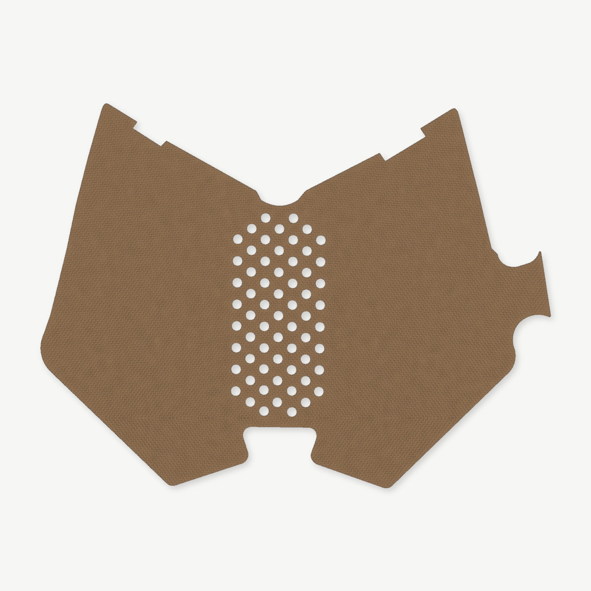 Grip Kit for Magpul SGA — Mossberg 500/590 - die-cut Cordura 1000D kit pieces in Coyote - Combat Textiles