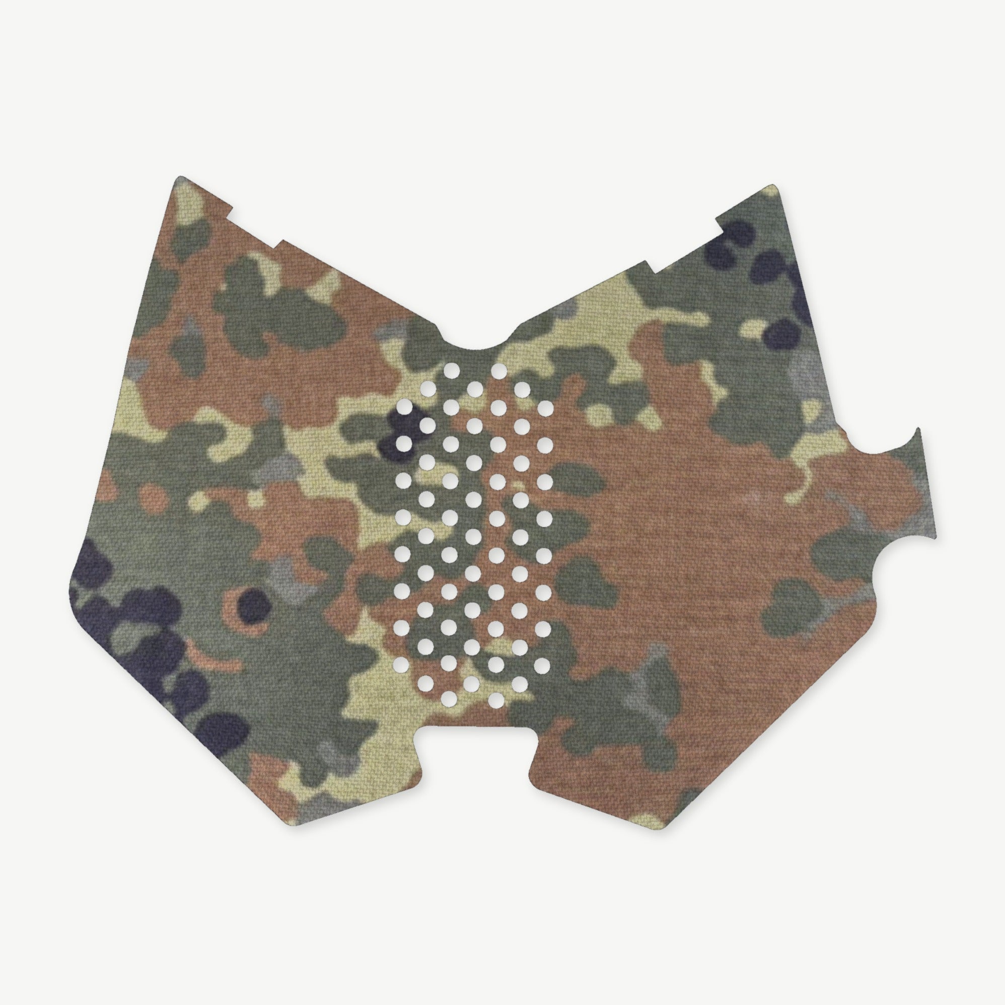 Grip Kit for Magpul SGA — Mossberg 500/590 - die-cut Cordura 1000D kit pieces in Flecktarn - Combat Textiles