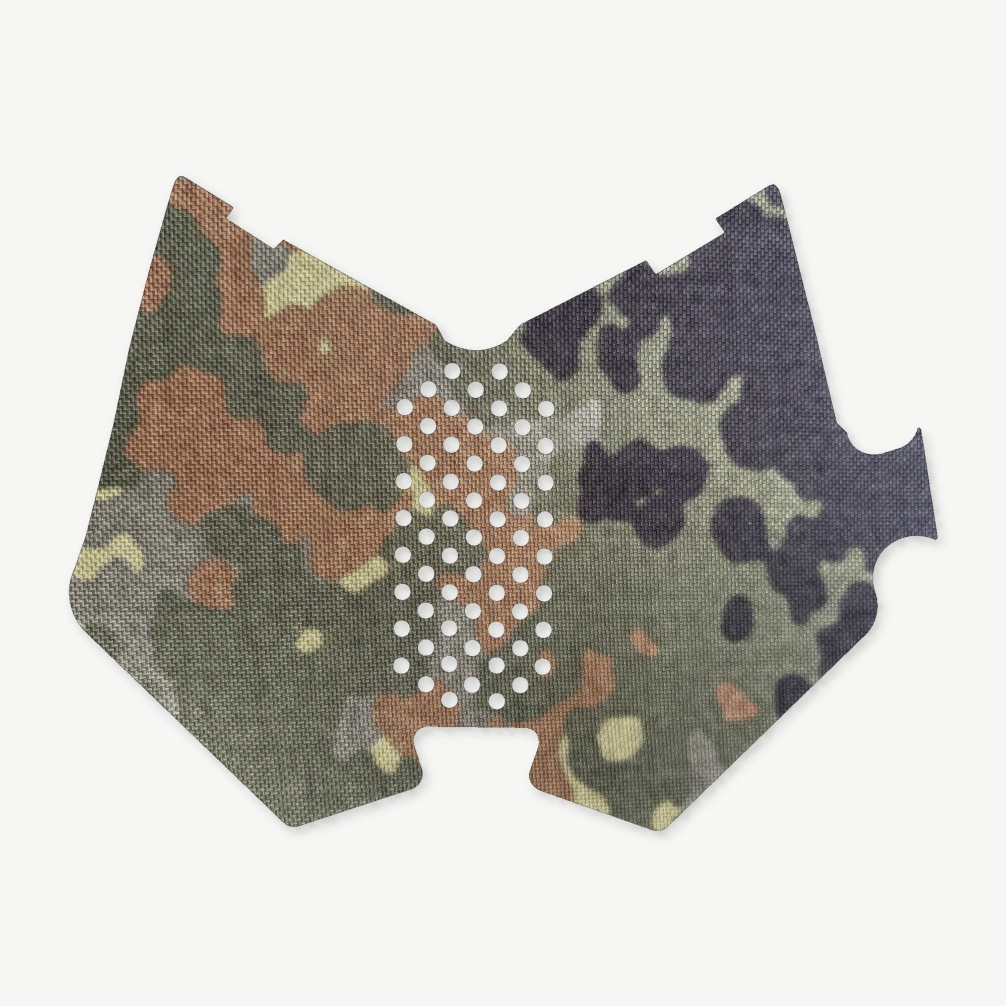 Grip Kit for Magpul SGA — Mossberg 500/590 - die-cut Cordura 1000D kit pieces in Flecktarn - Combat Textiles