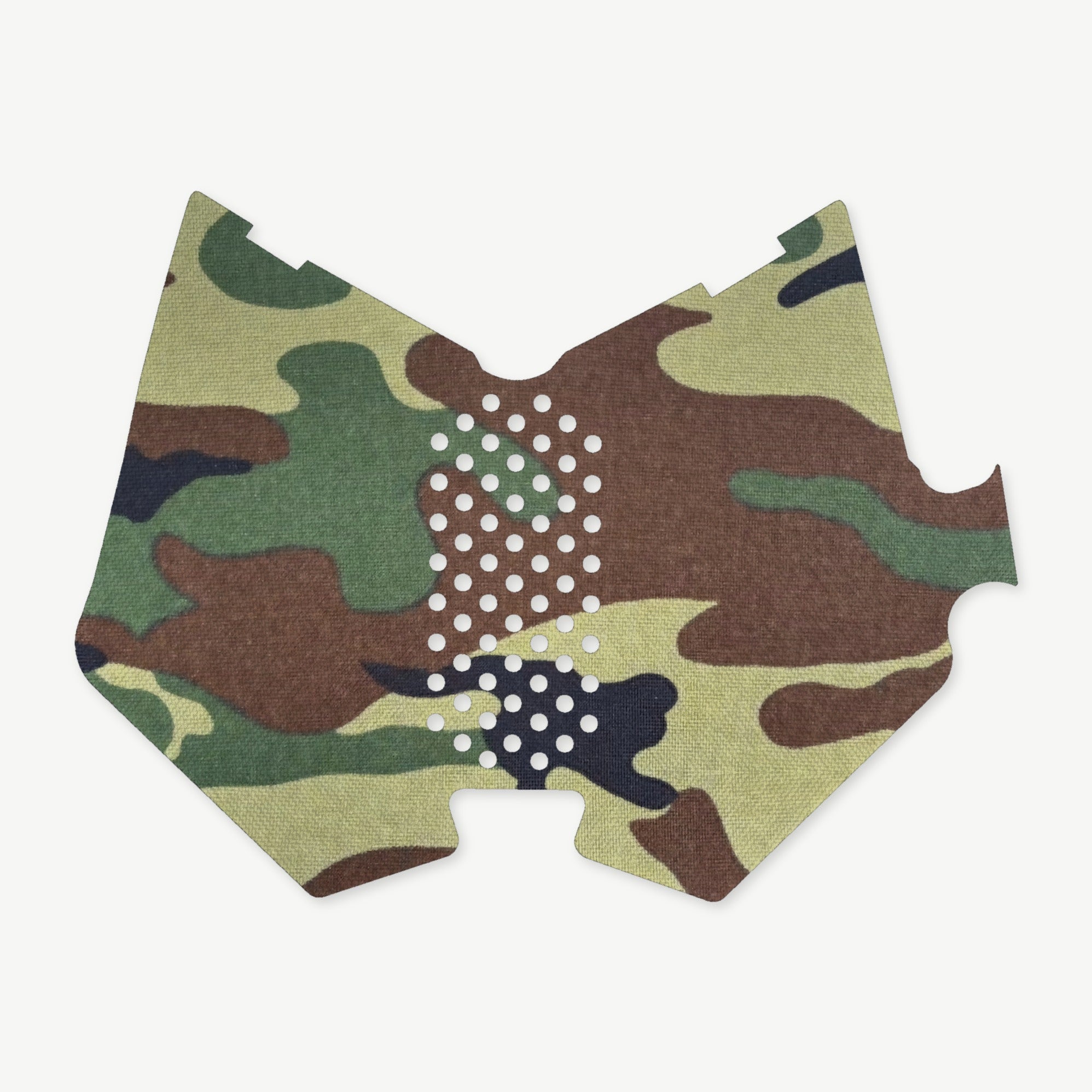 Grip Kit for Magpul SGA — Mossberg 500/590 - die-cut Cordura 1000D kit pieces in M81 Woodland - Combat Textiles