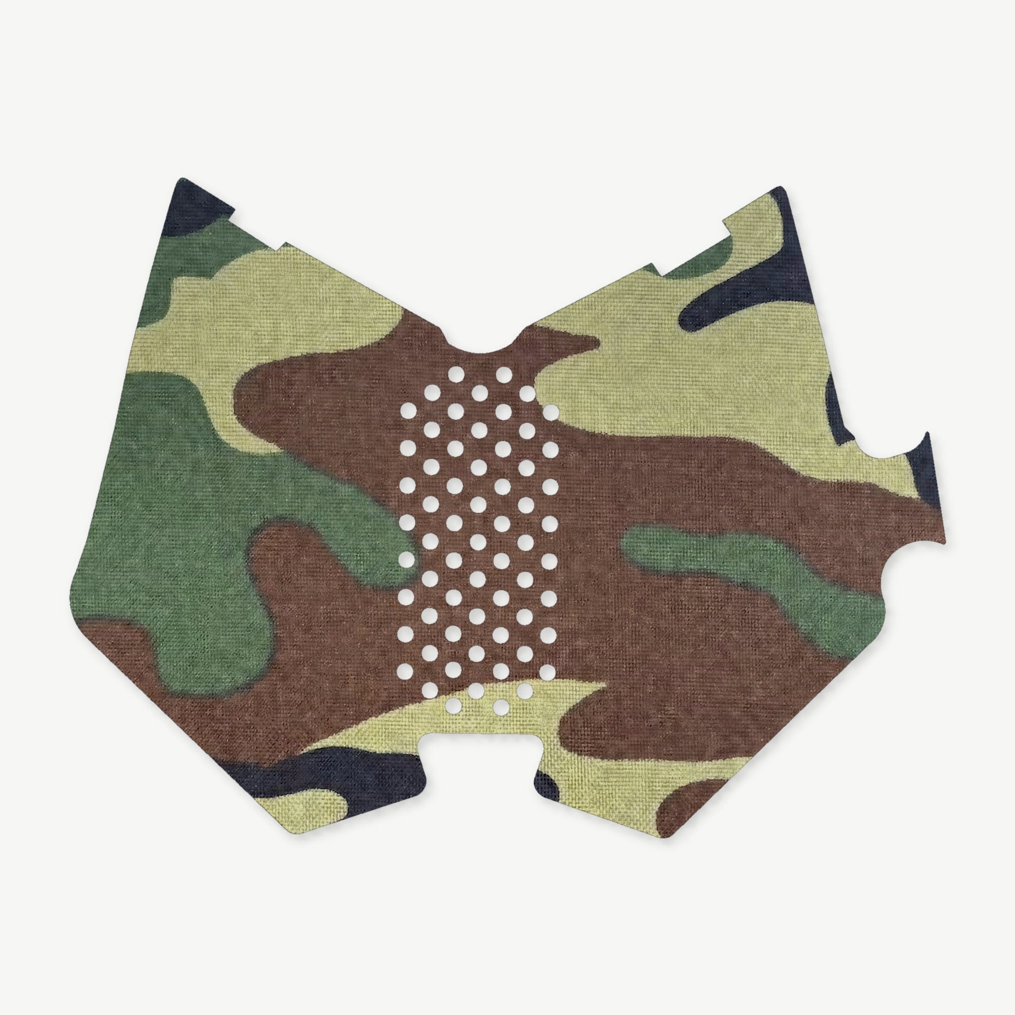 Grip Kit for Magpul SGA — Mossberg 500/590 - die-cut Cordura 1000D kit pieces in M81 Woodland - Combat Textiles
