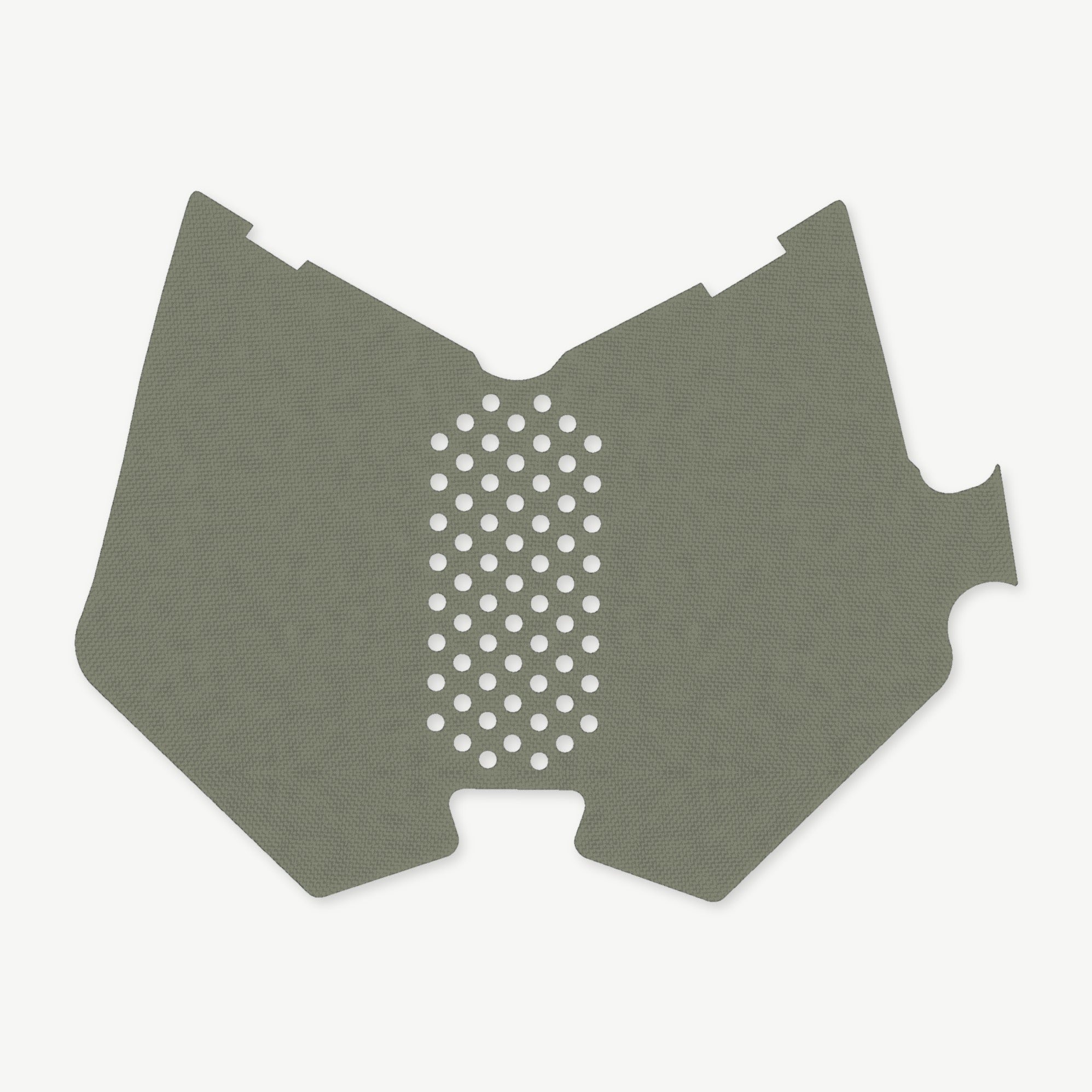 Grip Kit for Magpul SGA — Mossberg 500/590 - die-cut Cordura 1000D kit pieces in OD Green - Combat Textiles