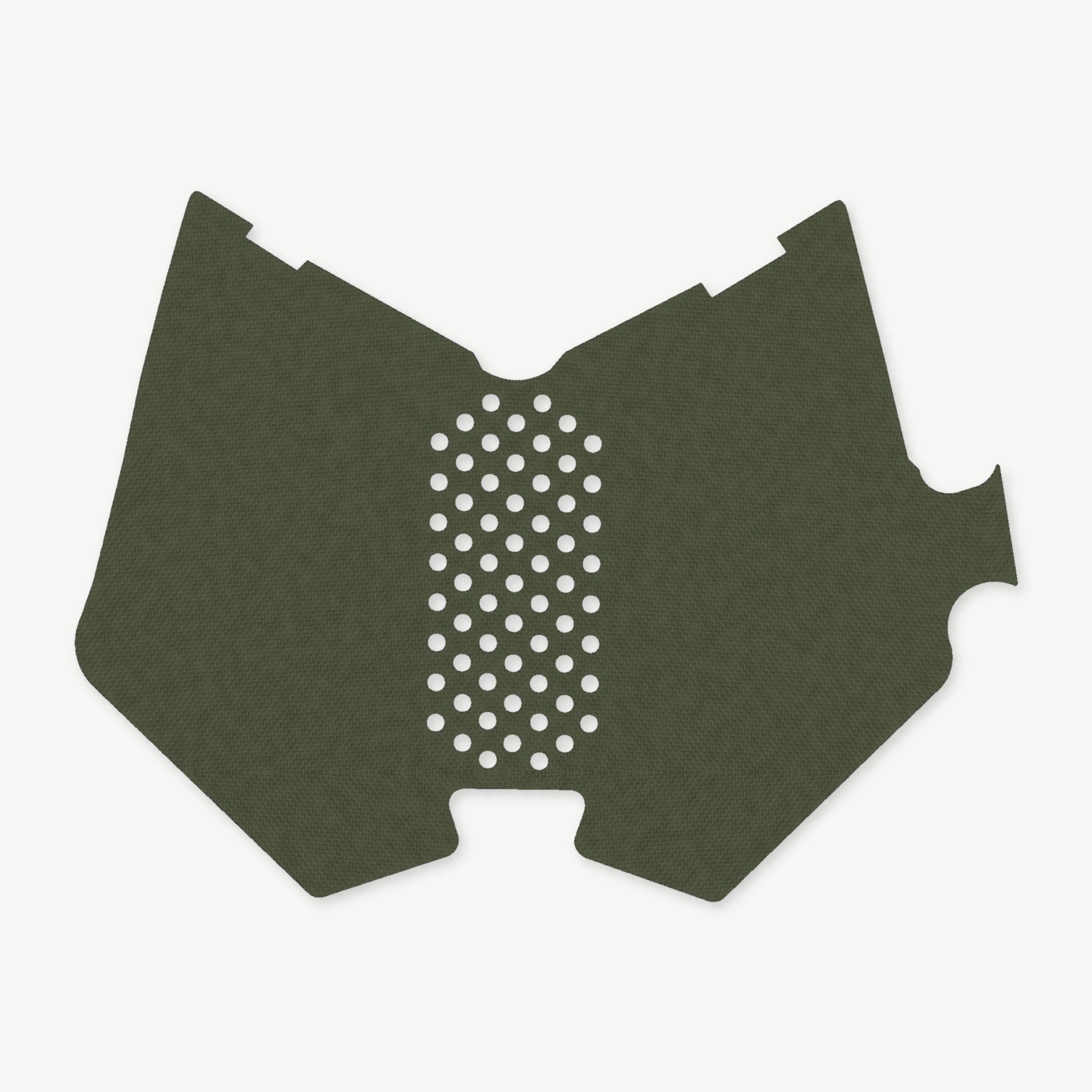 Grip Kit for Magpul SGA — Mossberg 500/590 - die-cut Cordura 1000D kit pieces in OD Green - Combat Textiles