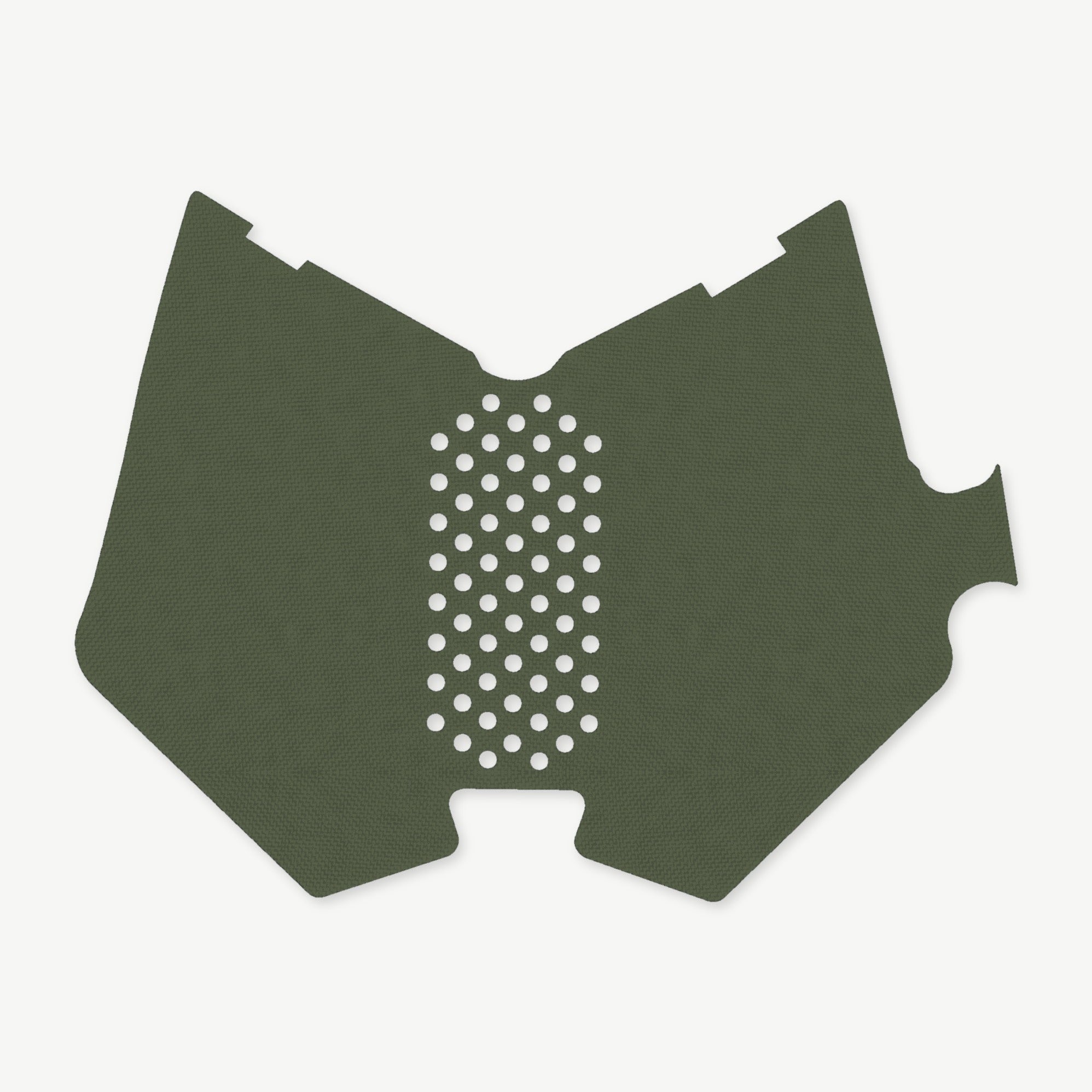 Grip Kit for Magpul SGA — Mossberg 500/590 - die-cut Cordura 1000D kit pieces in Ranger Green - Combat Textiles