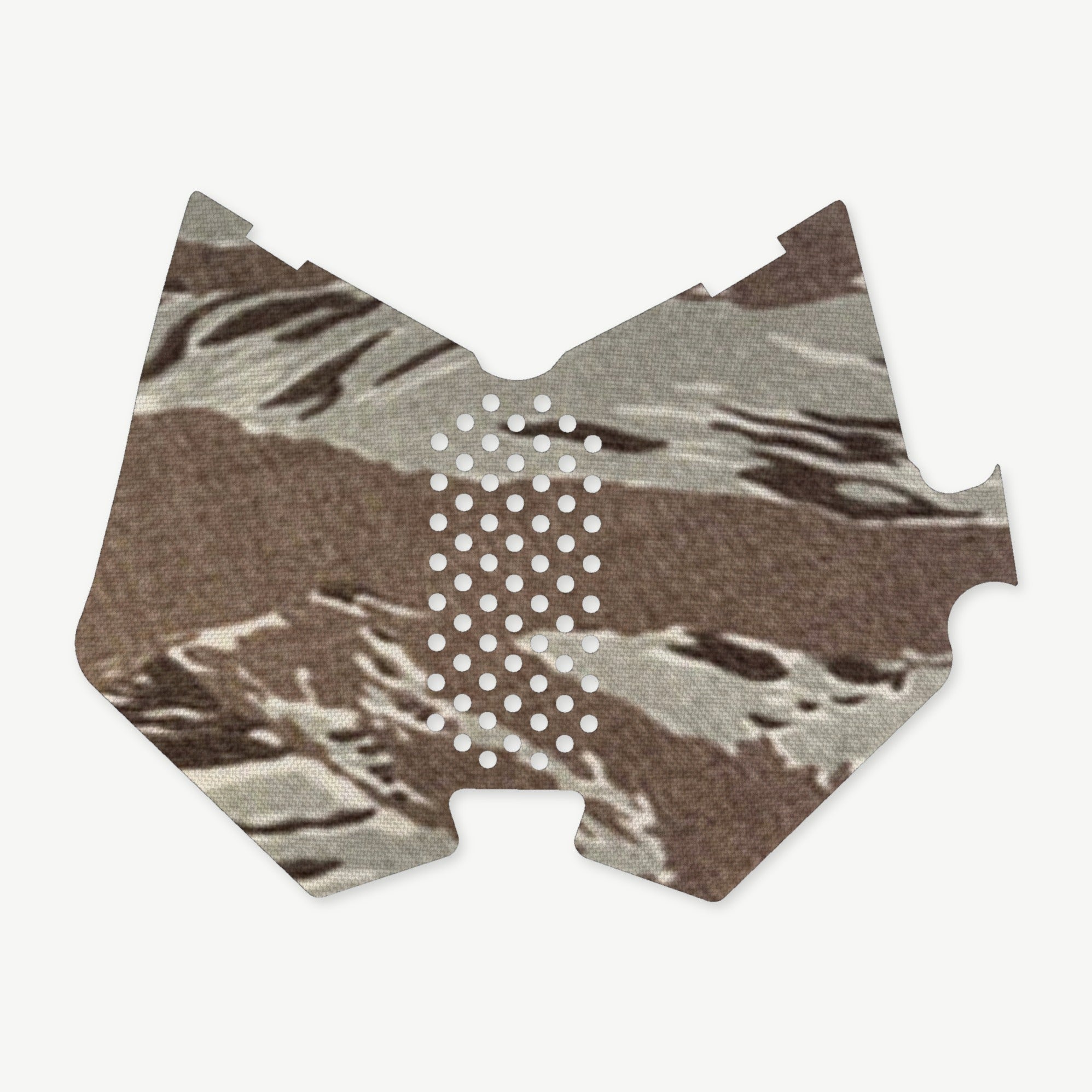Grip Kit for Magpul SGA — Mossberg 500/590 - die-cut Cordura 1000D kit pieces in Tiger Stripe (ABU) - Combat Textiles