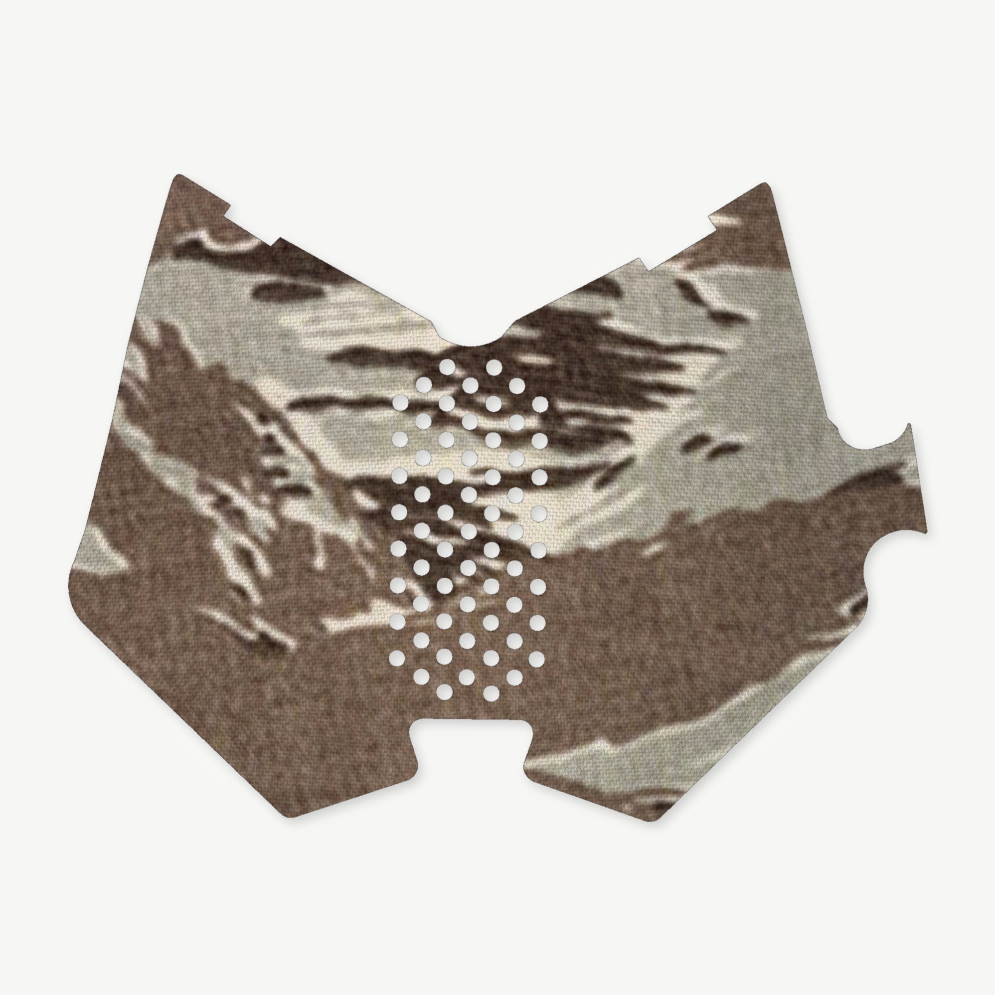 Grip Kit for Magpul SGA — Mossberg 500/590 - die-cut Cordura 1000D kit pieces in Tiger Stripe (ABU) - Combat Textiles