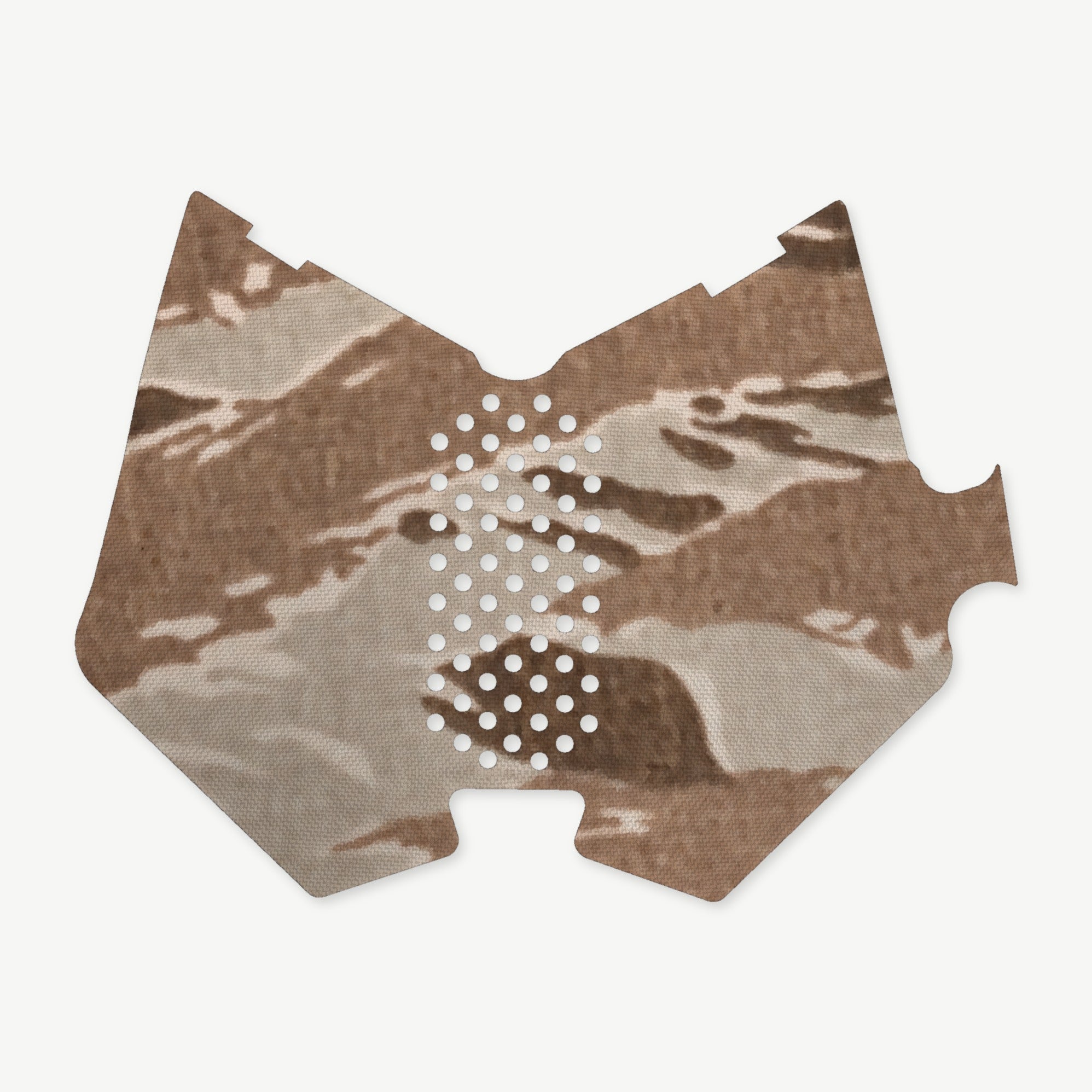 Grip Kit for Magpul SGA — Mossberg 500/590 - die-cut Cordura 1000D kit pieces in Tiger Stripe (Desert) - Combat Textiles