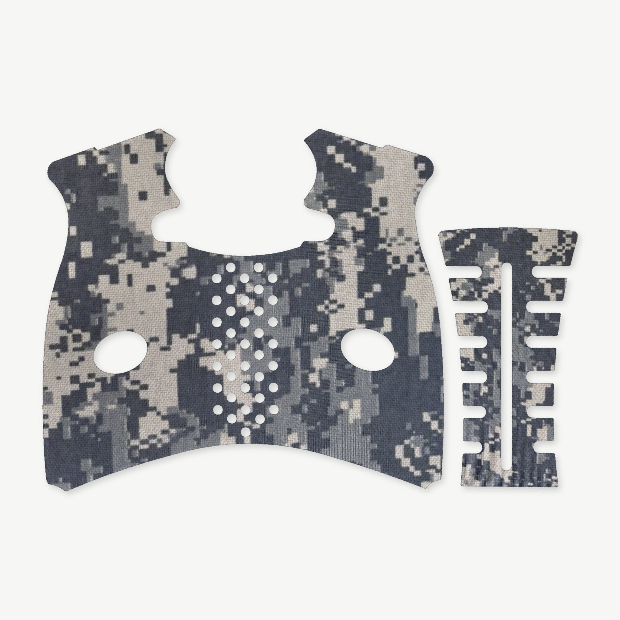 Grip Kit for FNS 9/40 Full Size - die-cut Cordura 1000D kit pieces in ACU - Combat Textiles