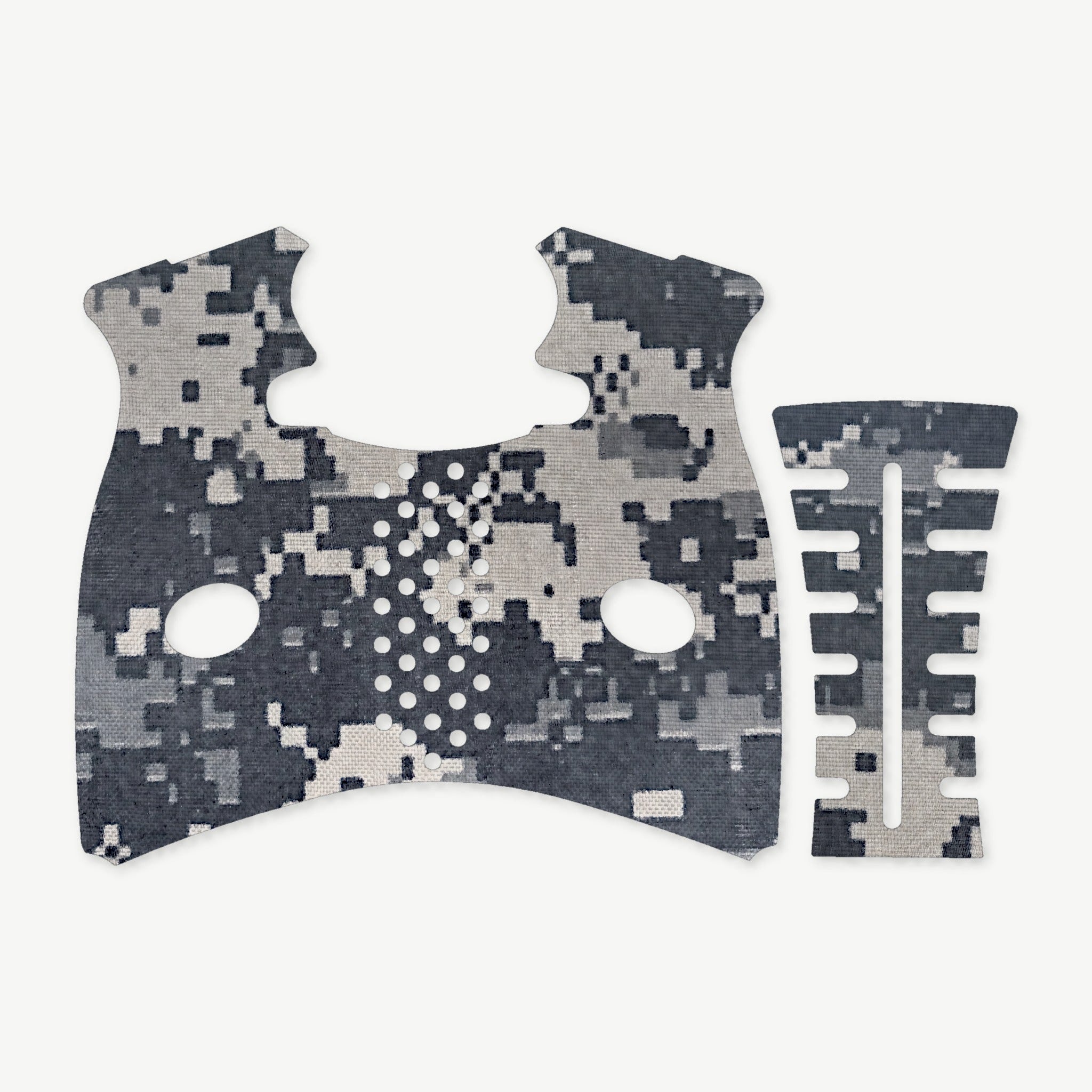 Grip Kit for FNS 9/40 Full Size - die-cut Cordura 1000D kit pieces in ACU - Combat Textiles