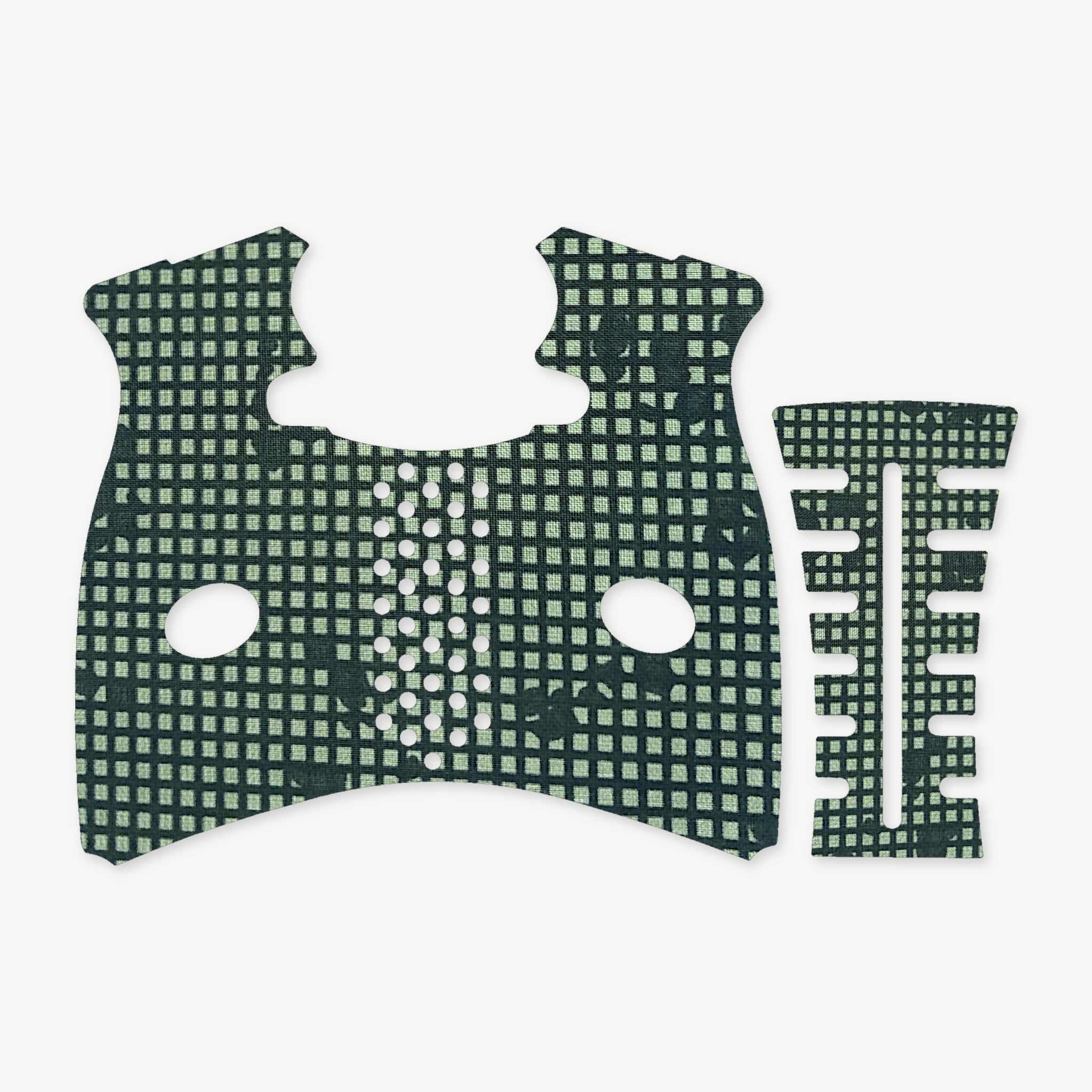 Grip Kit for FNS 9/40 Full Size - die-cut Cordura 1000D kit pieces in Desert Night Camo - Combat Textiles