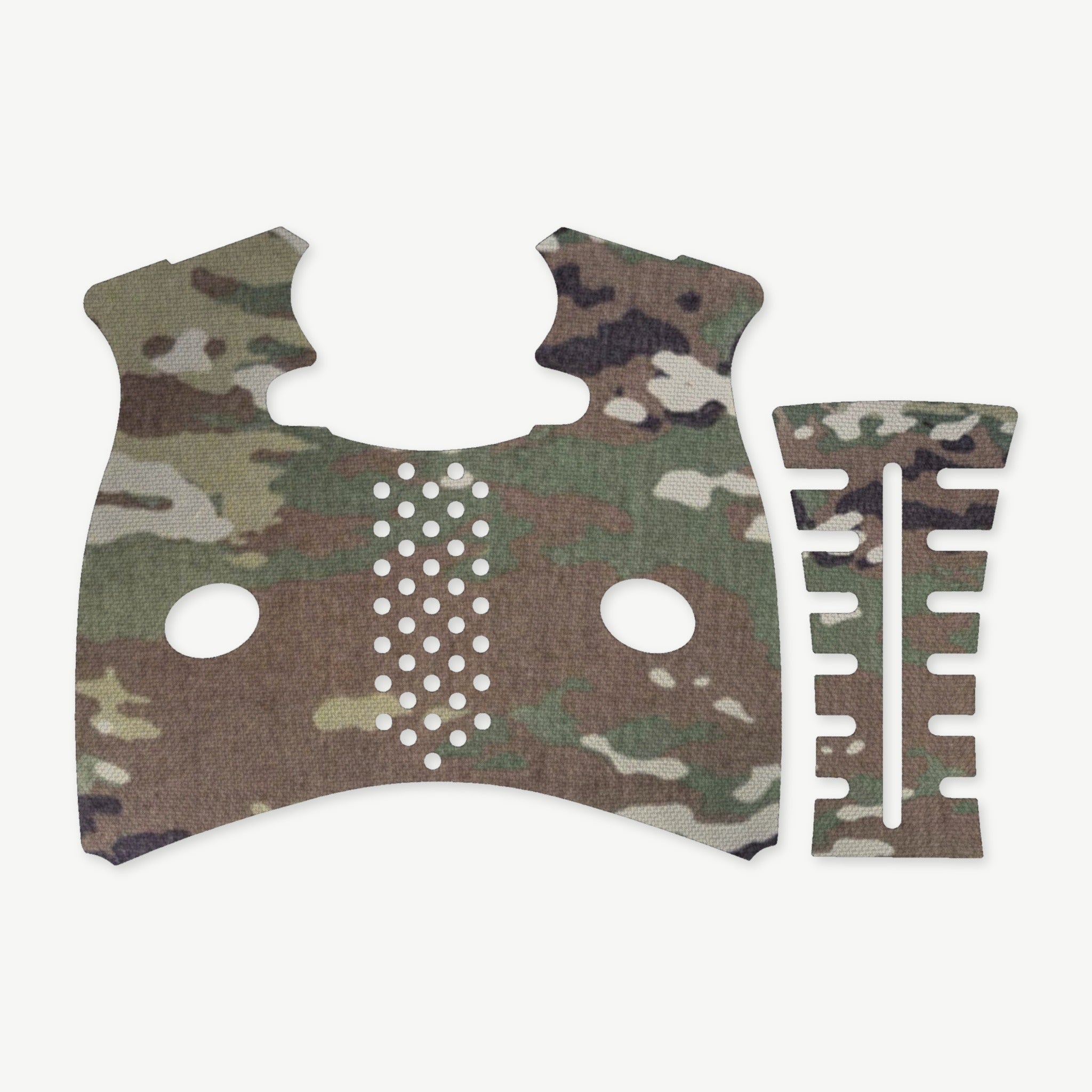 Grip Kit for FNS 9/40 Full Size - die-cut Cordura 1000D kit pieces in MultiCam - Combat Textiles