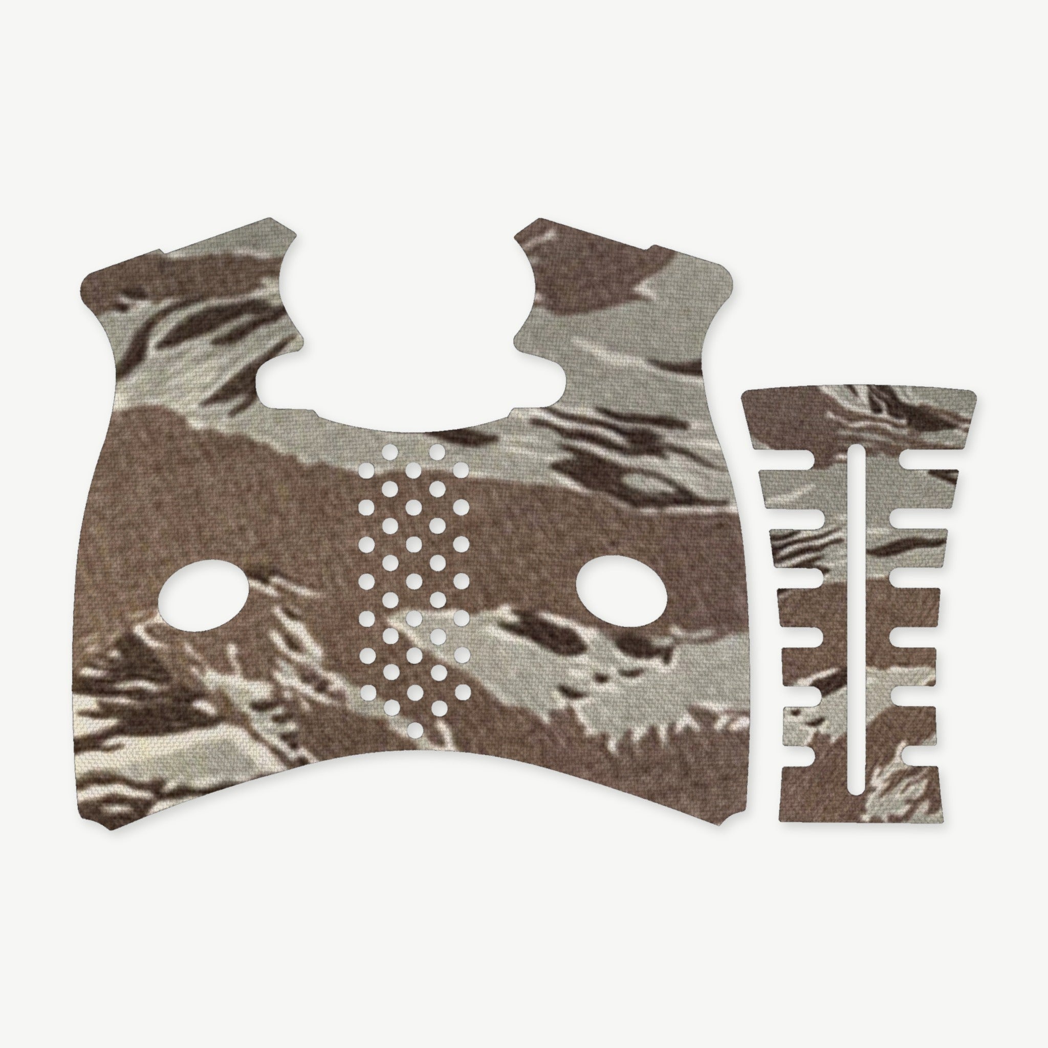 Grip Kit for FNS 9/40 Full Size - die-cut Cordura 1000D kit pieces in Tiger Stripe (ABU) - Combat Textiles