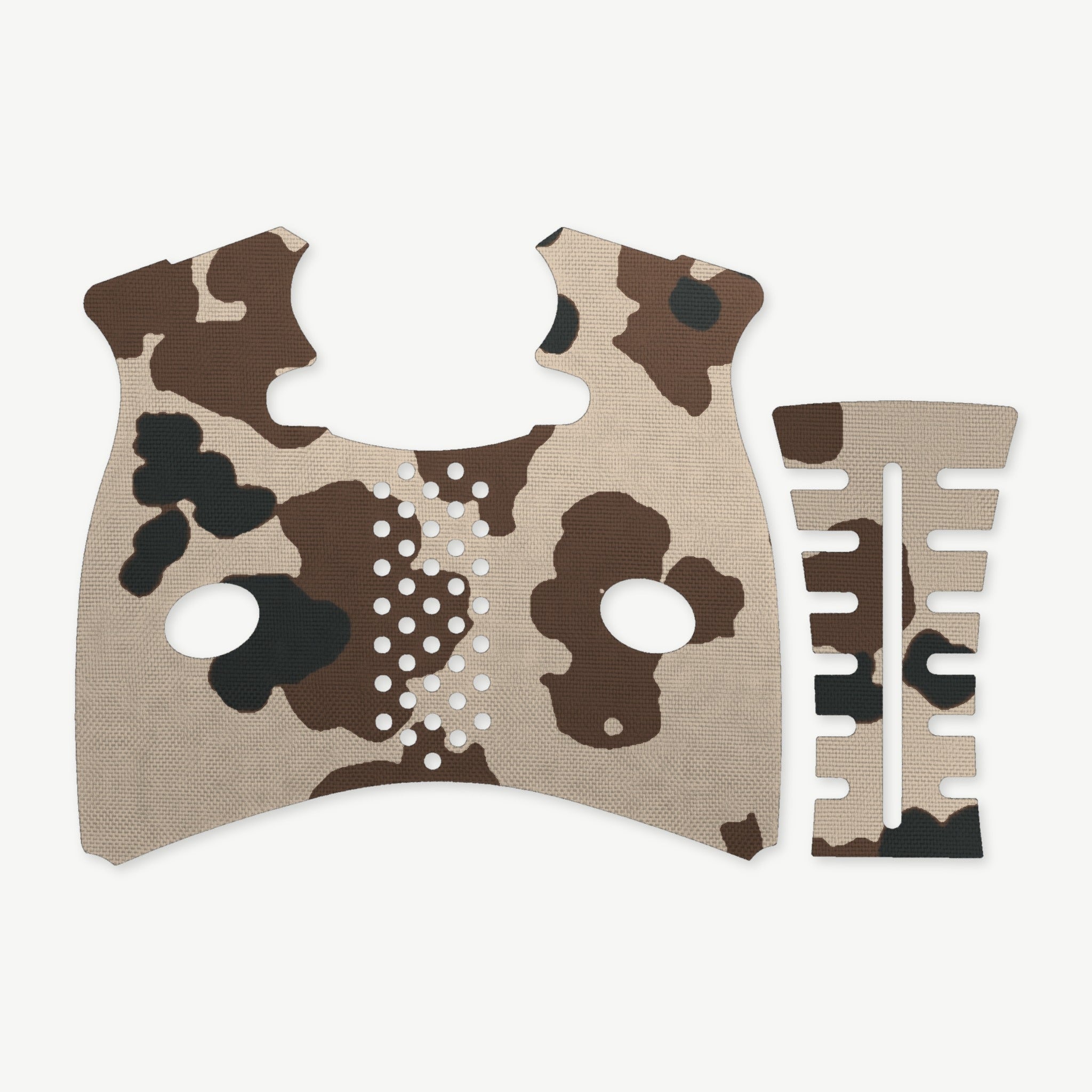 Grip Kit for FNS 9/40 Full Size - die-cut Cordura 1000D kit pieces in Tropentarn - Combat Textiles
