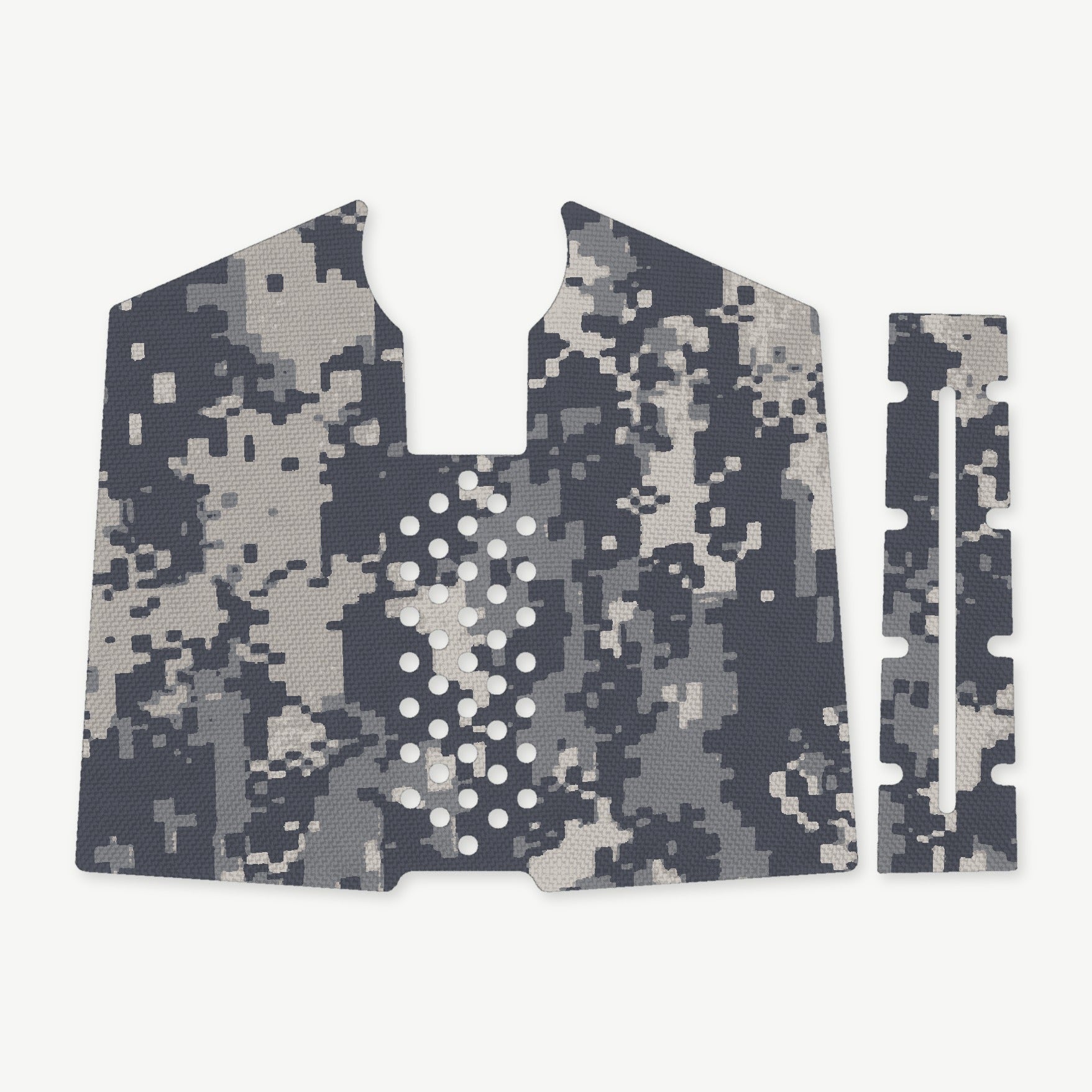 Grip Kit for PTR 91 - die-cut Cordura 1000D kit pieces in ACU - Combat Textiles