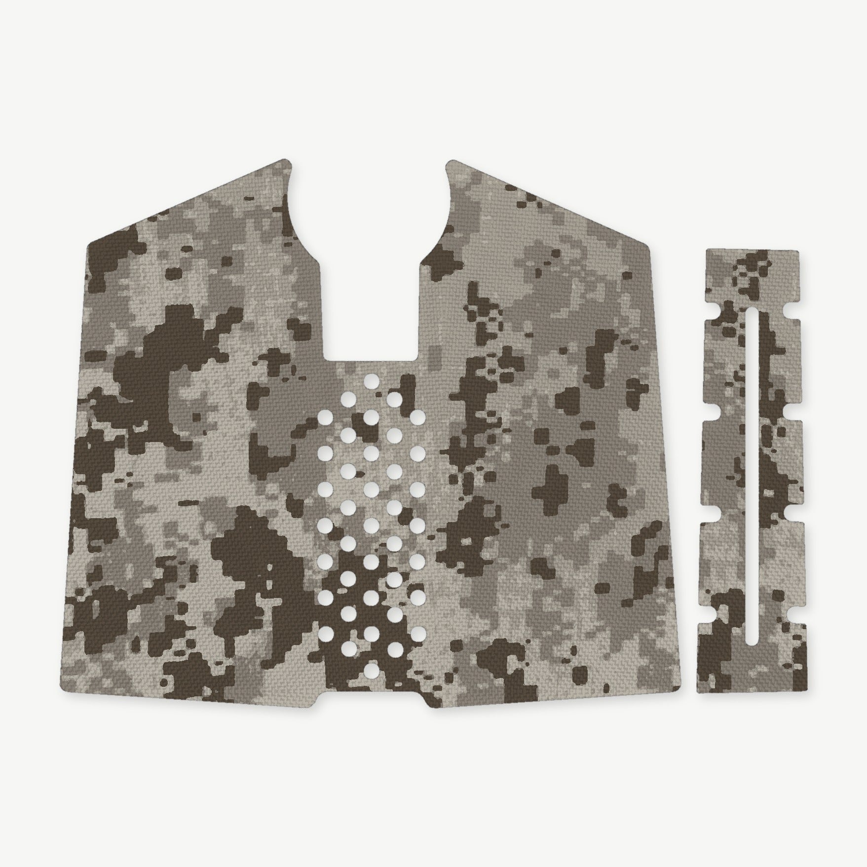 Grip Kit for PTR 91 - die-cut Cordura 1000D kit pieces in ACU (Desert) - Combat Textiles