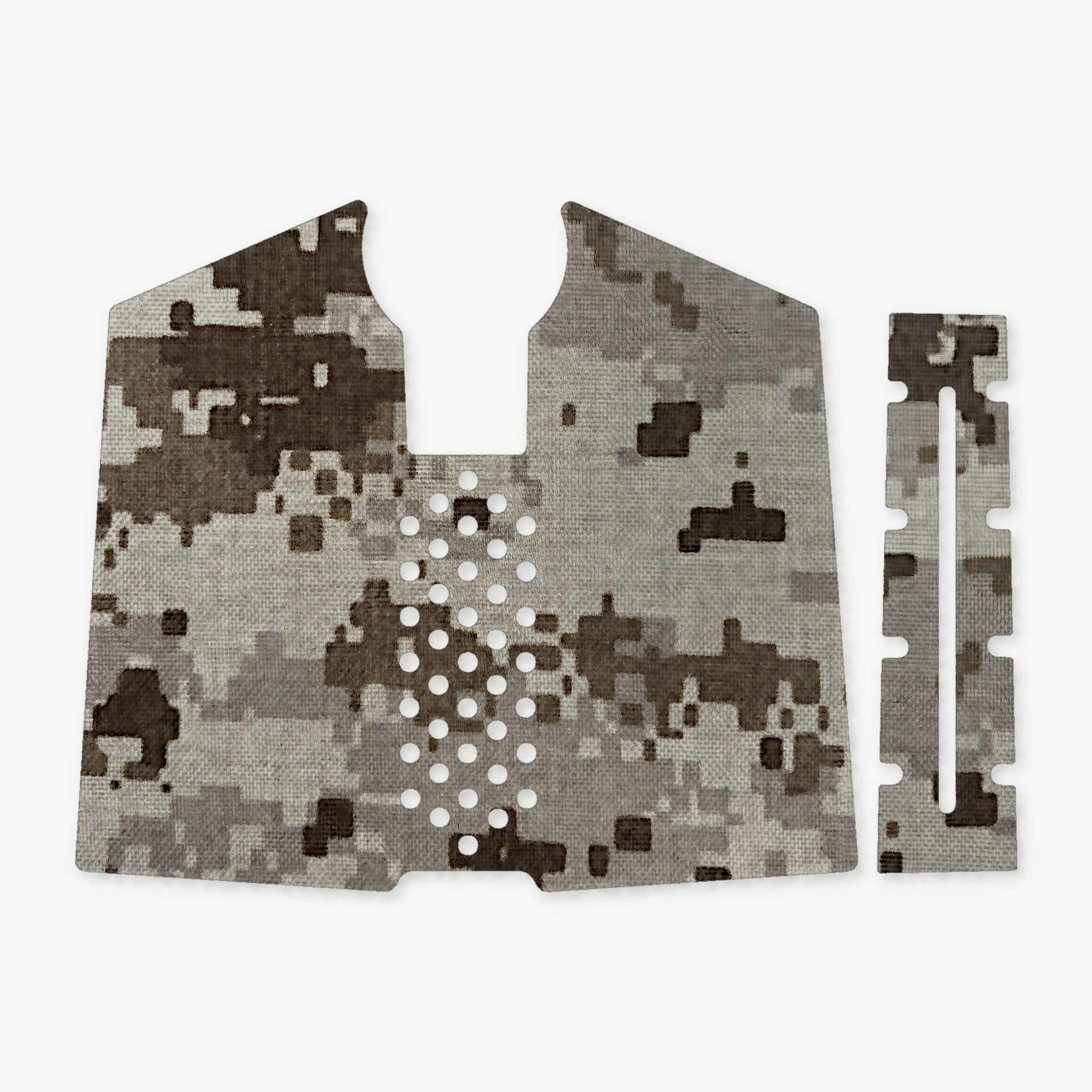 Grip Kit for PTR 91 - die-cut Cordura 1000D kit pieces in ACU (Desert) - Combat Textiles