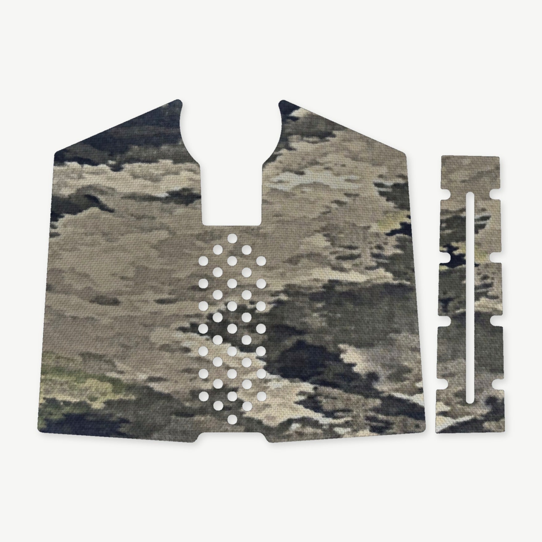 Grip Kit for PTR 91 - die-cut Cordura 1000D kit pieces in A-TACS iX - Combat Textiles