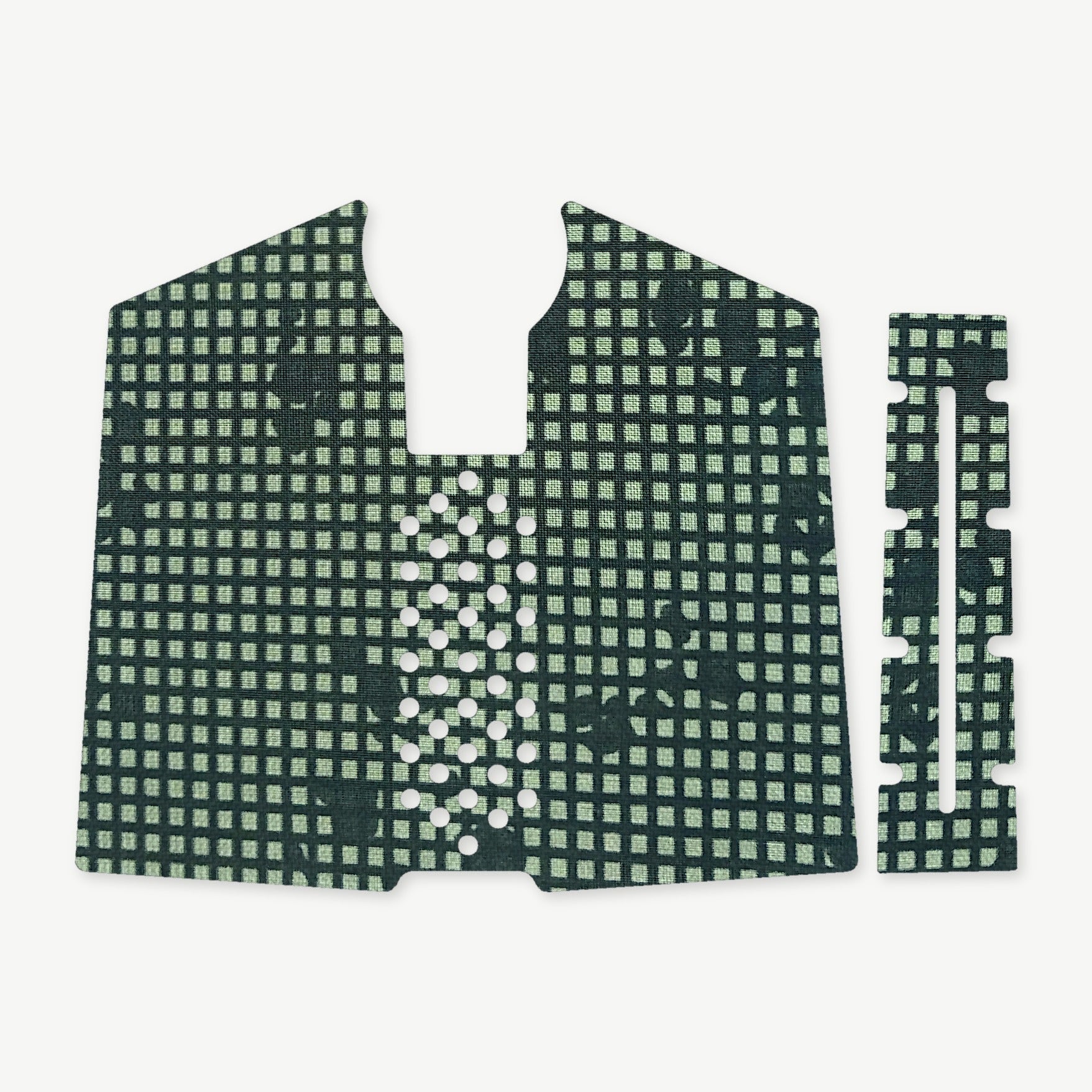 Grip Kit for PTR 91 - die-cut Cordura 1000D kit pieces in Desert Night Camo - Combat Textiles