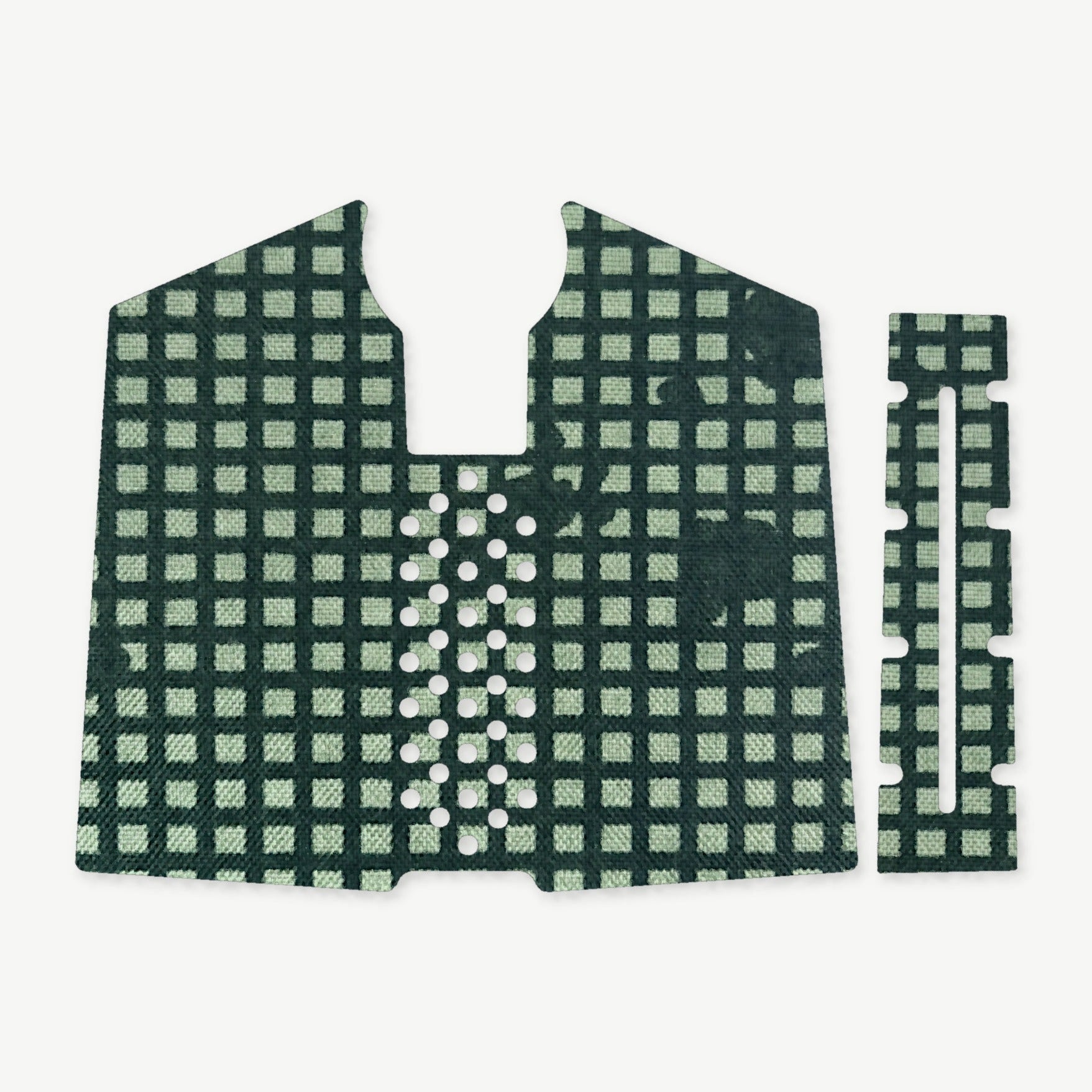Grip Kit for PTR 91 - die-cut Cordura 1000D kit pieces in Desert Night Camo - Combat Textiles