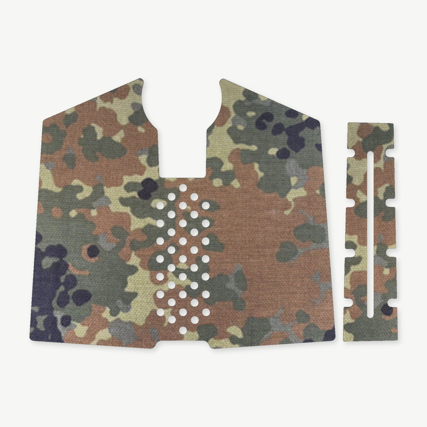 Grip Kit for PTR 91 - die-cut Cordura 1000D kit pieces in Flecktarn - Combat Textiles