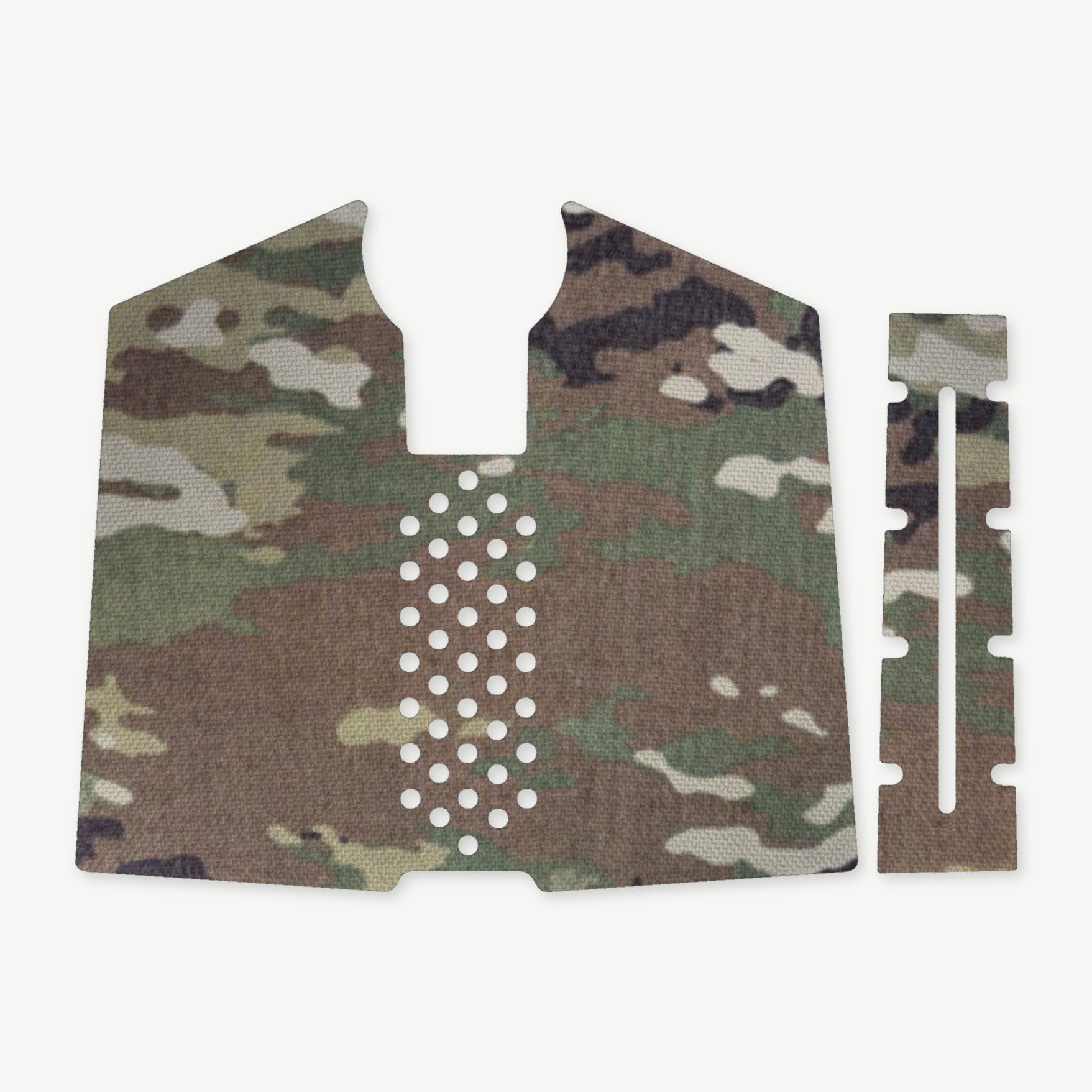 Grip Kit for PTR 91 - die-cut Cordura 1000D kit pieces in MultiCam - Combat Textiles