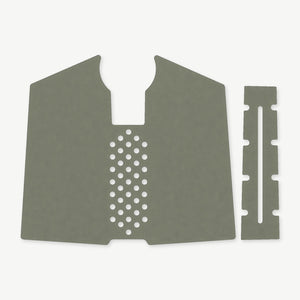Grip Kit for PTR 91 - die-cut Cordura 1000D kit pieces in OD Green - Combat Textiles