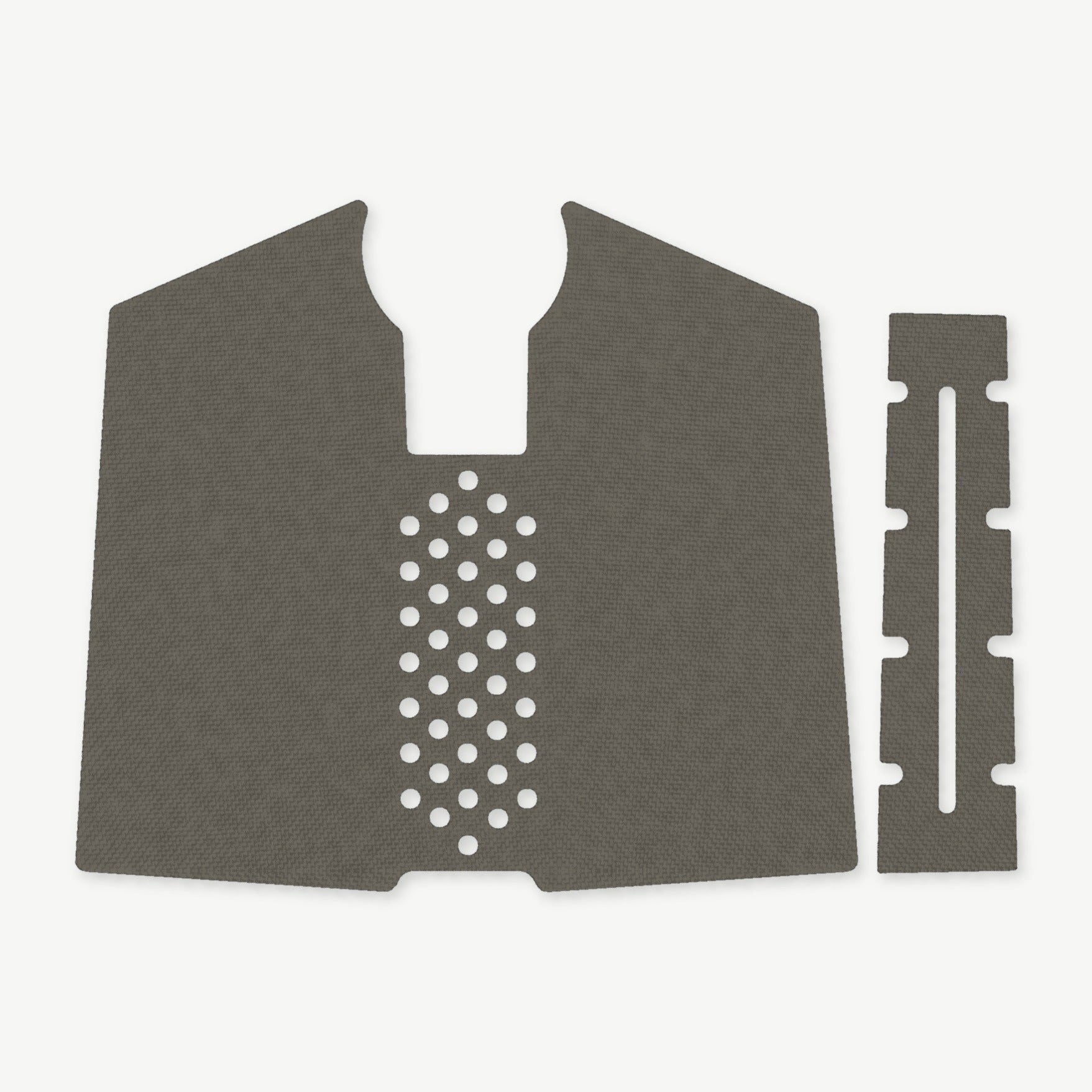 Grip Kit for PTR 91 - die-cut Cordura 1000D kit pieces in Ranger Green - Combat Textiles