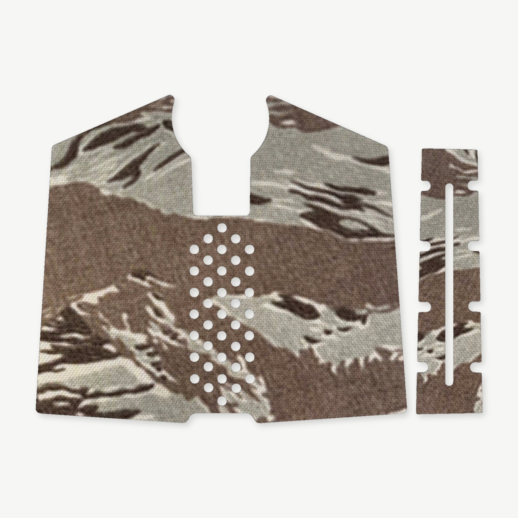 Grip Kit for PTR 91 - die-cut Cordura 1000D kit pieces in Tiger Stripe (ABU) - Combat Textiles