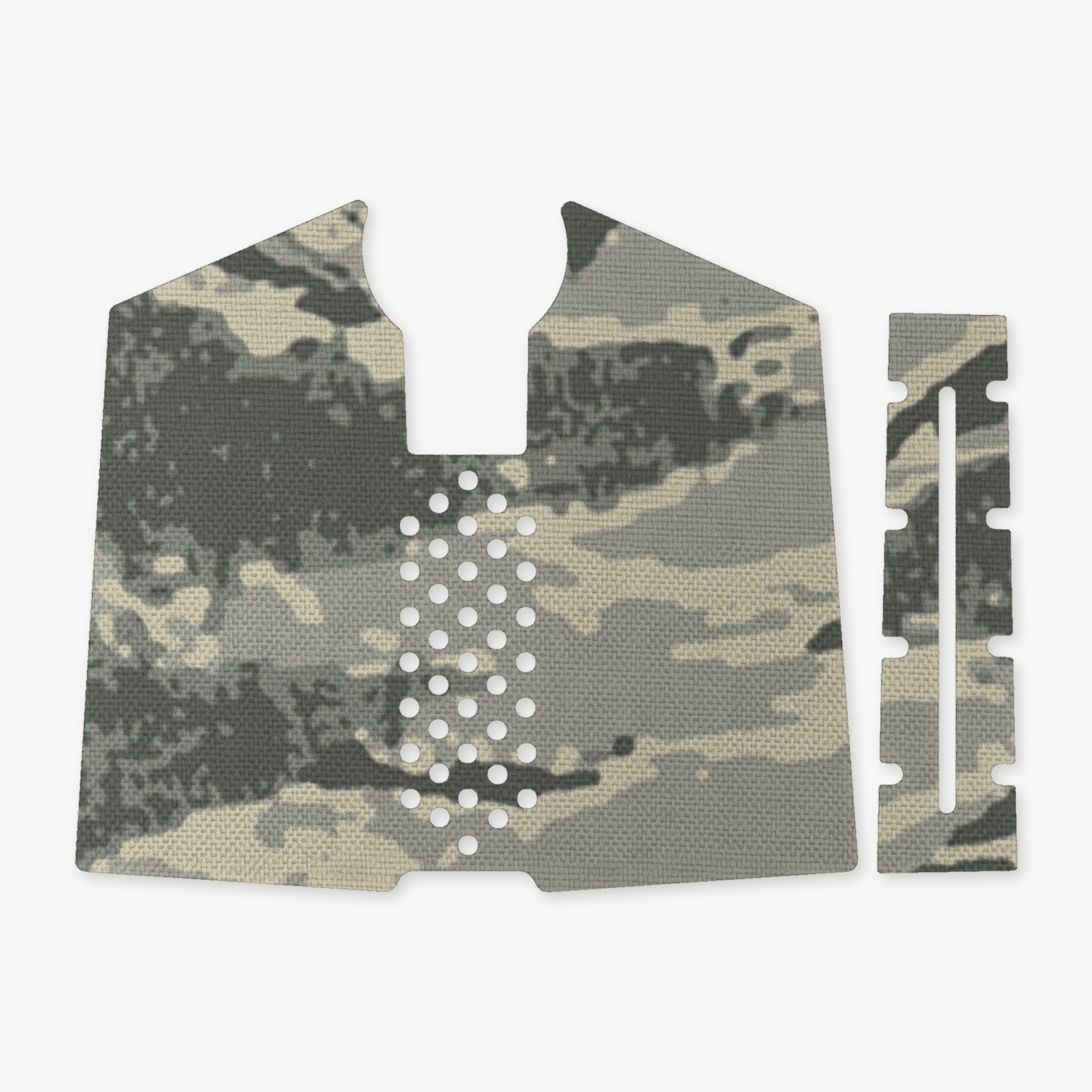 Grip Kit for PTR 91 - die-cut Cordura 1000D kit pieces in Tiger Stripe (ABU) - Combat Textiles