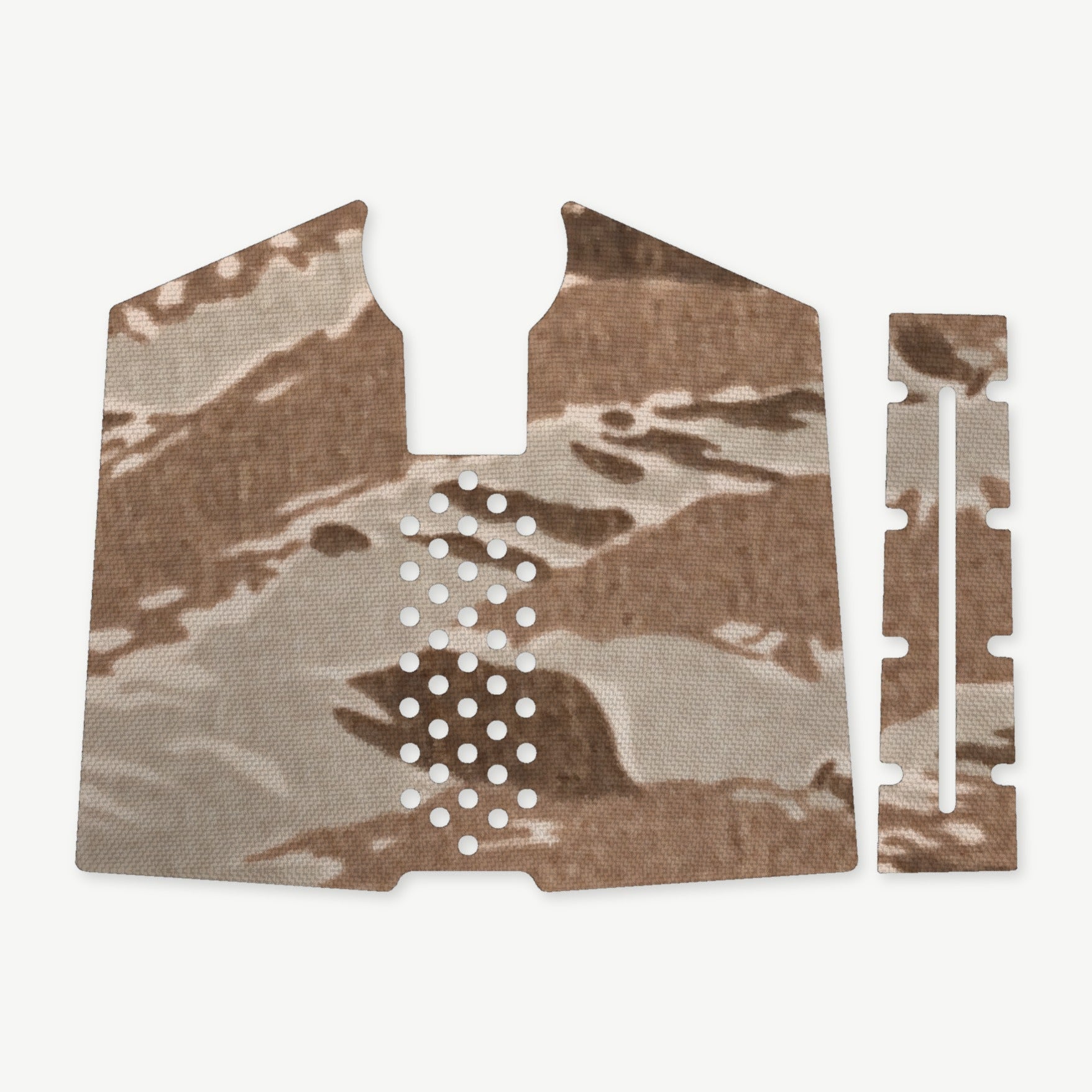 Grip Kit for PTR 91 - die-cut Cordura 1000D kit pieces in Tiger Stripe (Desert) - Combat Textiles