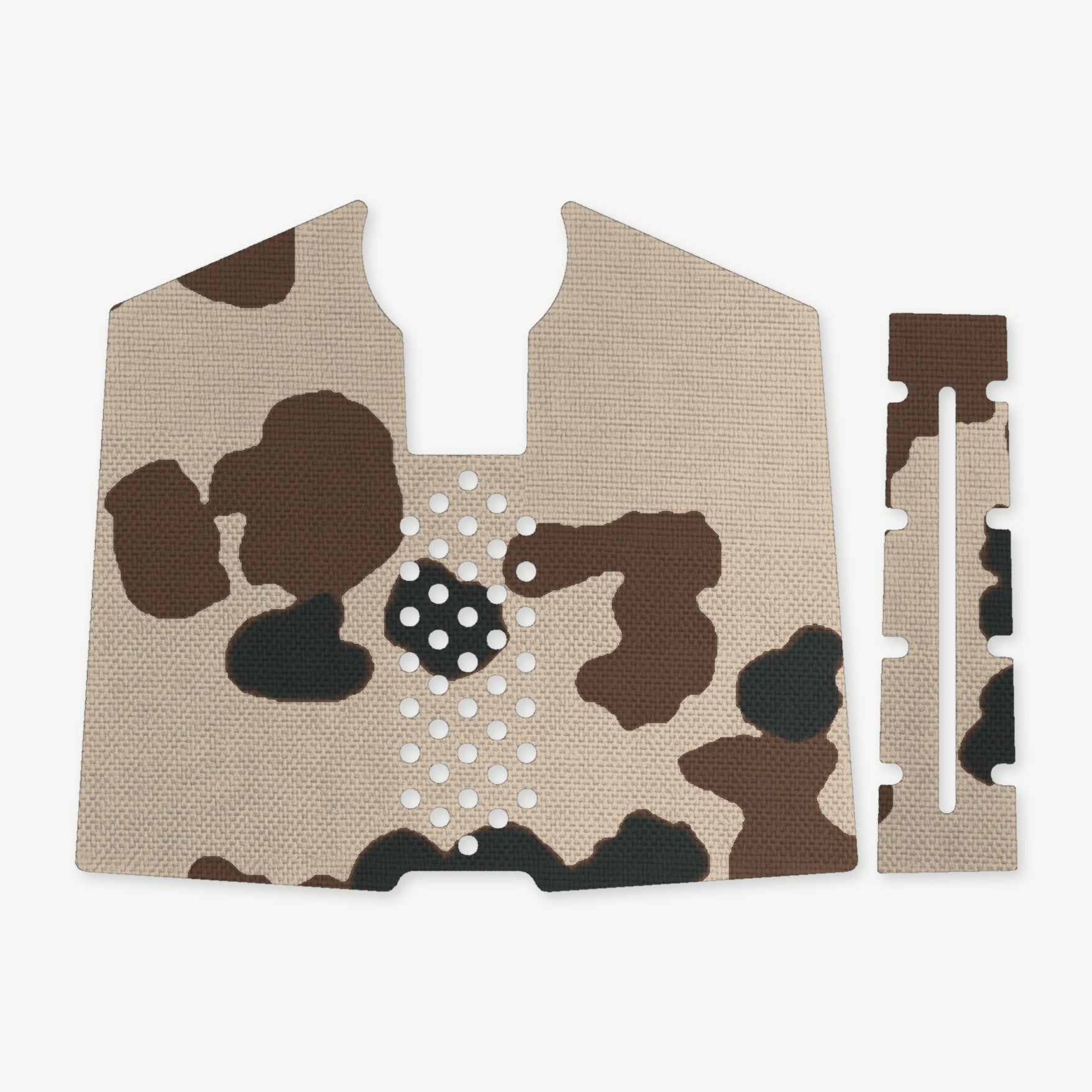 Grip Kit for PTR 91 - die-cut Cordura 1000D kit pieces in Tropentarn - Combat Textiles