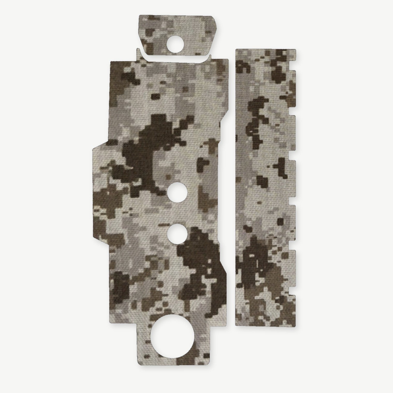 Light Wrap Kit for Streamlight TLR-4 - die-cut Cordura 1000D kit pieces in ACU (Desert) - Combat Textiles