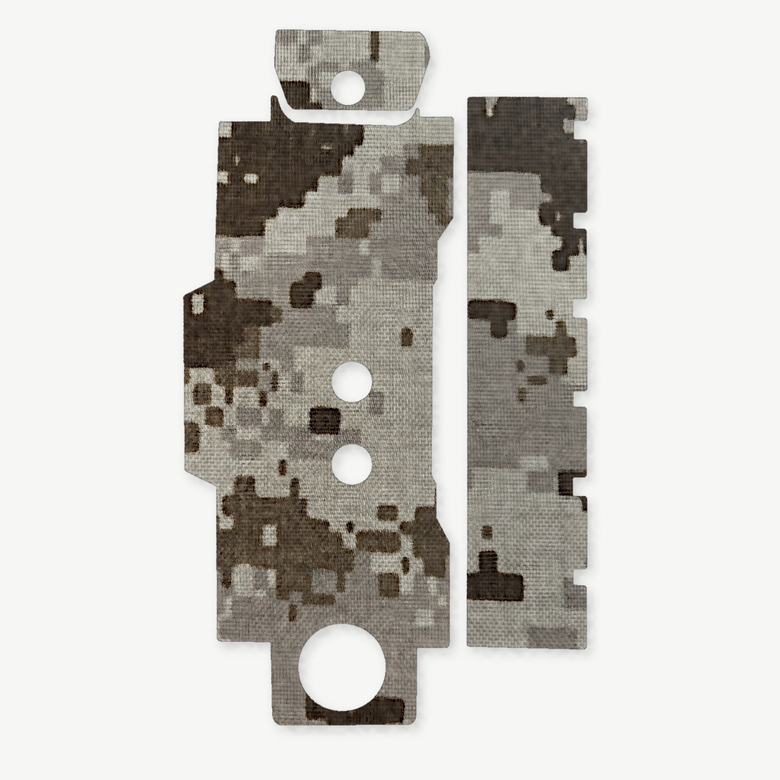 Light Wrap Kit for Streamlight TLR-4 - die-cut Cordura 1000D kit pieces in ACU (Desert) - Combat Textiles
