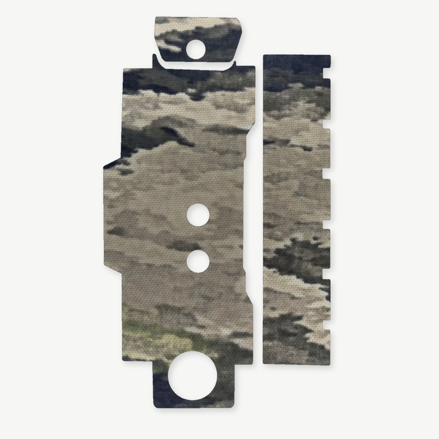 Light Wrap Kit for Streamlight TLR-4 - die-cut Cordura 1000D kit pieces in A-TACS iX - Combat Textiles