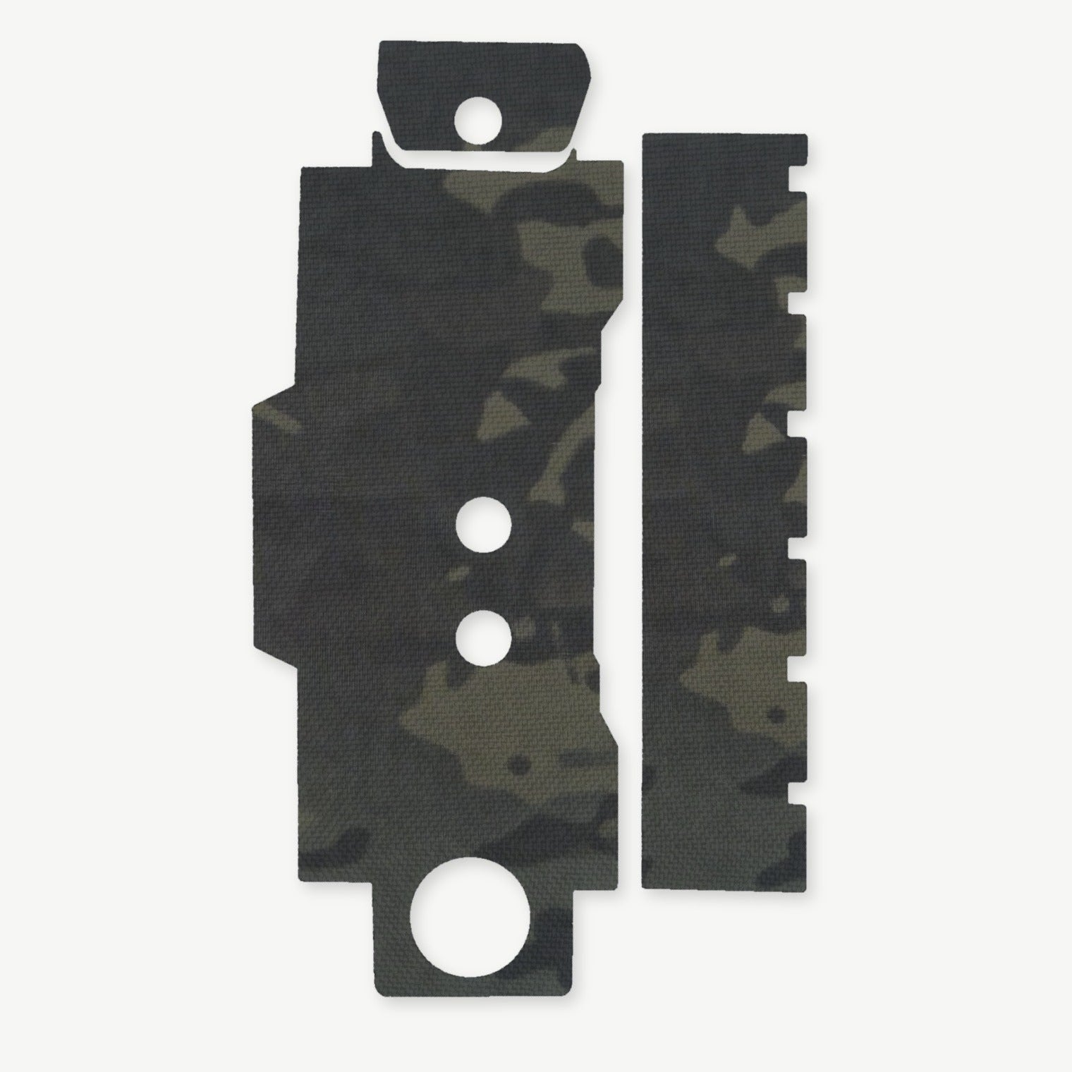 Light Wrap Kit for Streamlight TLR-4 - die-cut Cordura 1000D kit pieces in MultiCam Black - Combat Textiles
