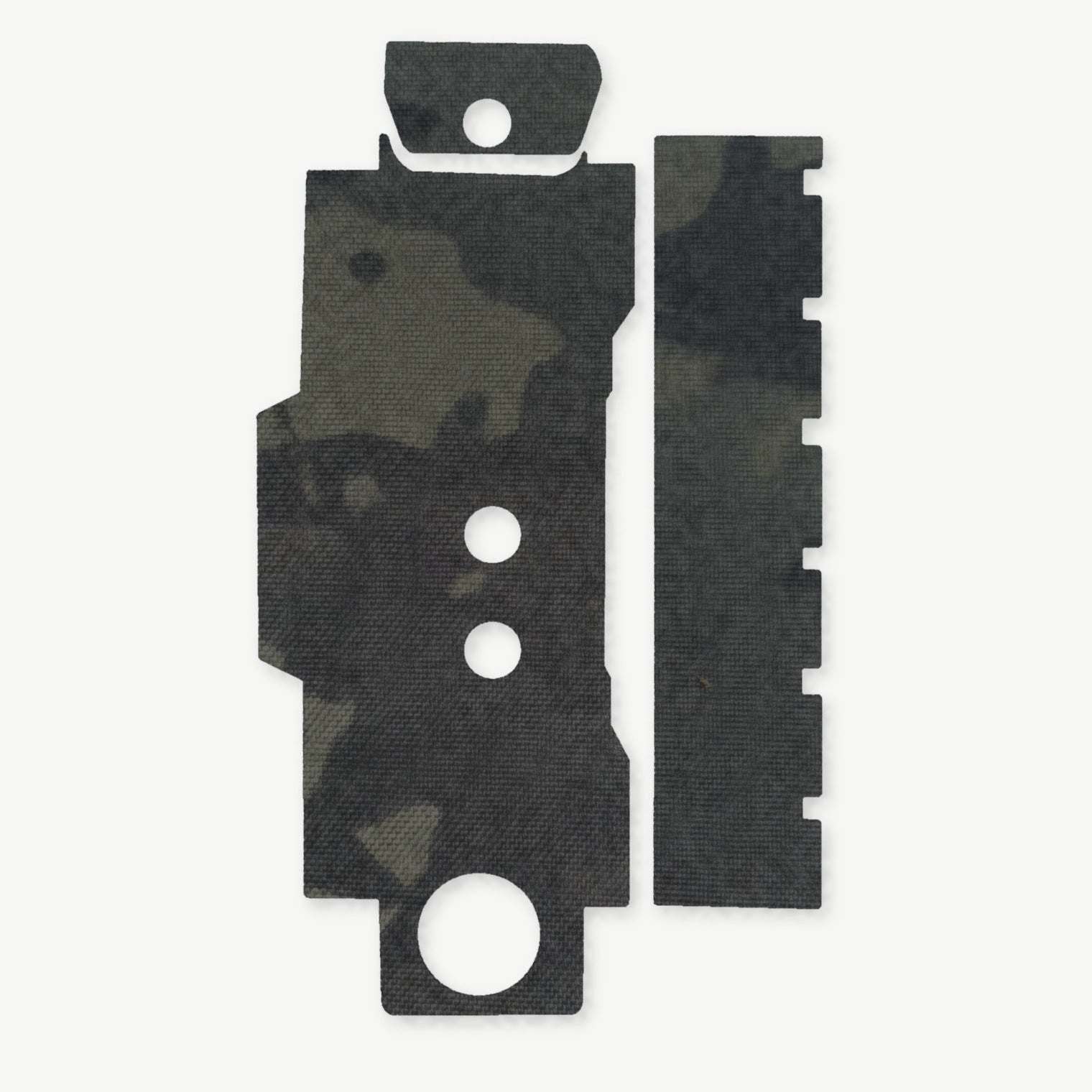 Light Wrap Kit for Streamlight TLR-4 - die-cut Cordura 1000D kit pieces in MultiCam Black - Combat Textiles