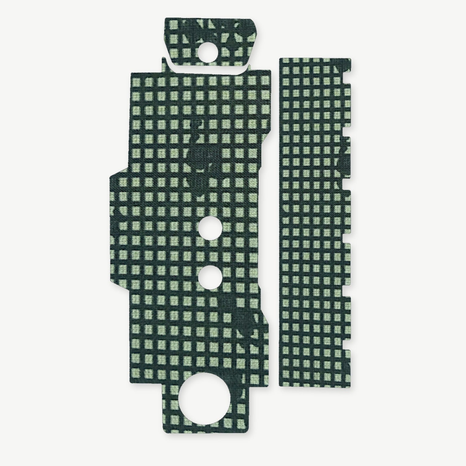 Light Wrap Kit for Streamlight TLR-4 - die-cut Cordura 1000D kit pieces in Desert Night Camo - Combat Textiles