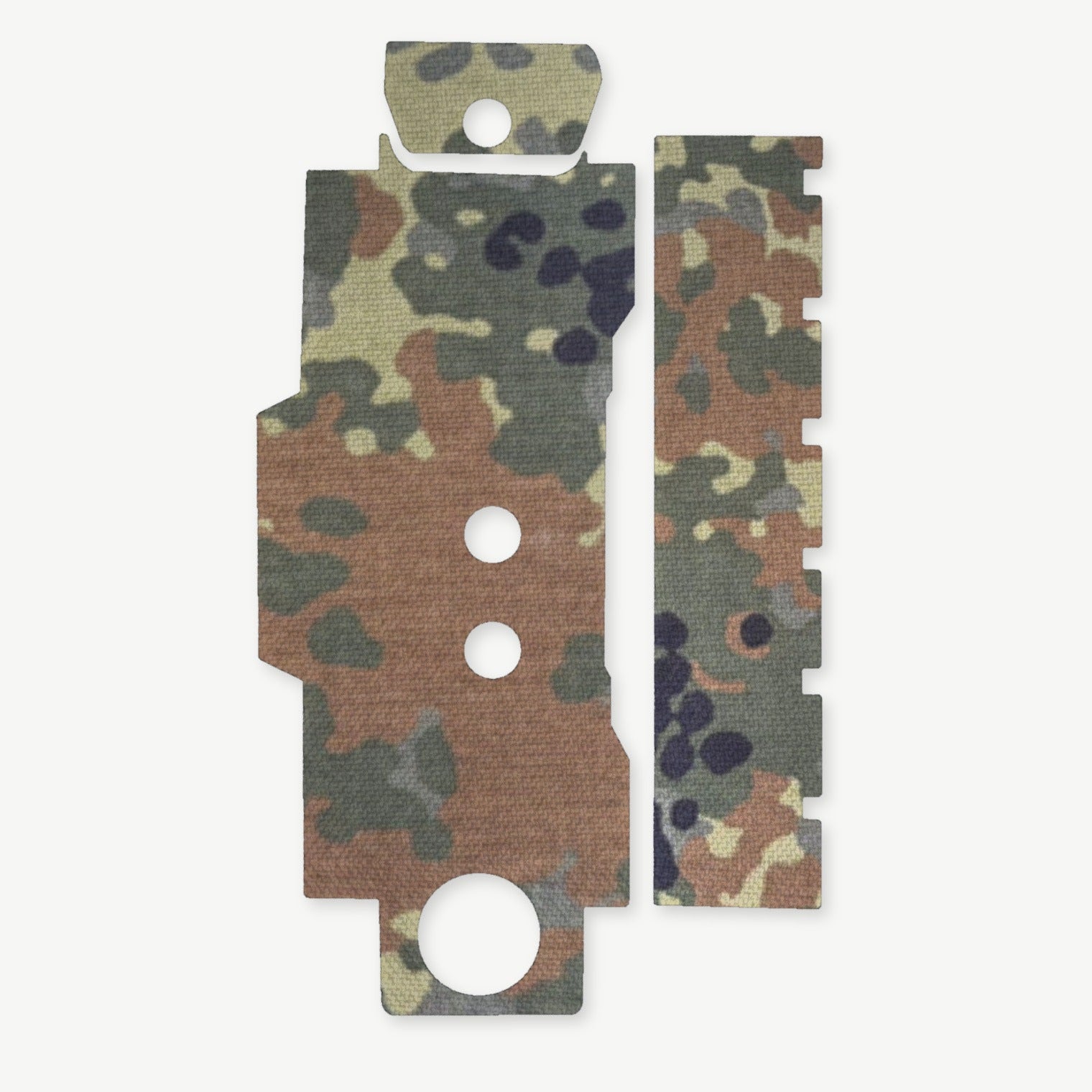 Light Wrap Kit for Streamlight TLR-4 - die-cut Cordura 1000D kit pieces in Flecktarn - Combat Textiles
