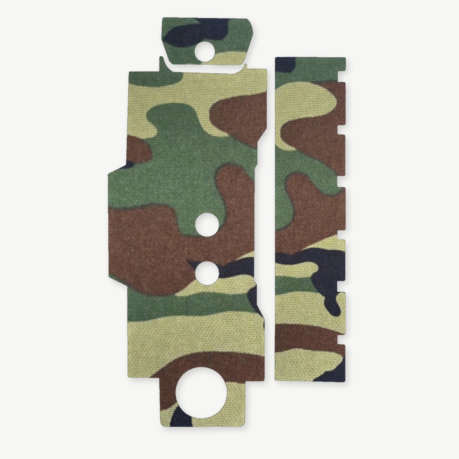 Light Wrap Kit for Streamlight TLR-4 - die-cut Cordura 1000D kit pieces in M81 Woodland - Combat Textiles