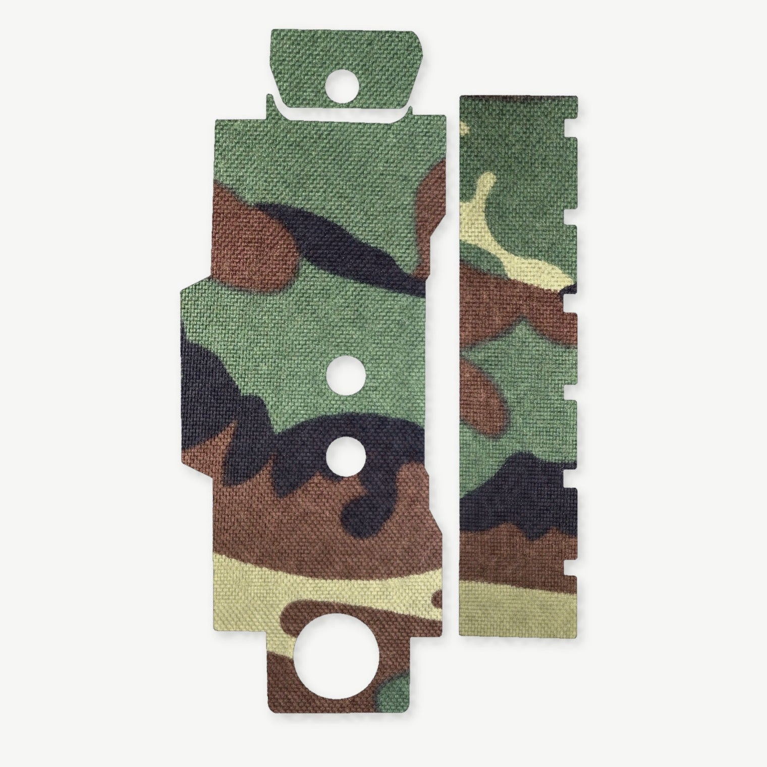 Light Wrap Kit for Streamlight TLR-4 - die-cut Cordura 1000D kit pieces in M81 Woodland - Combat Textiles