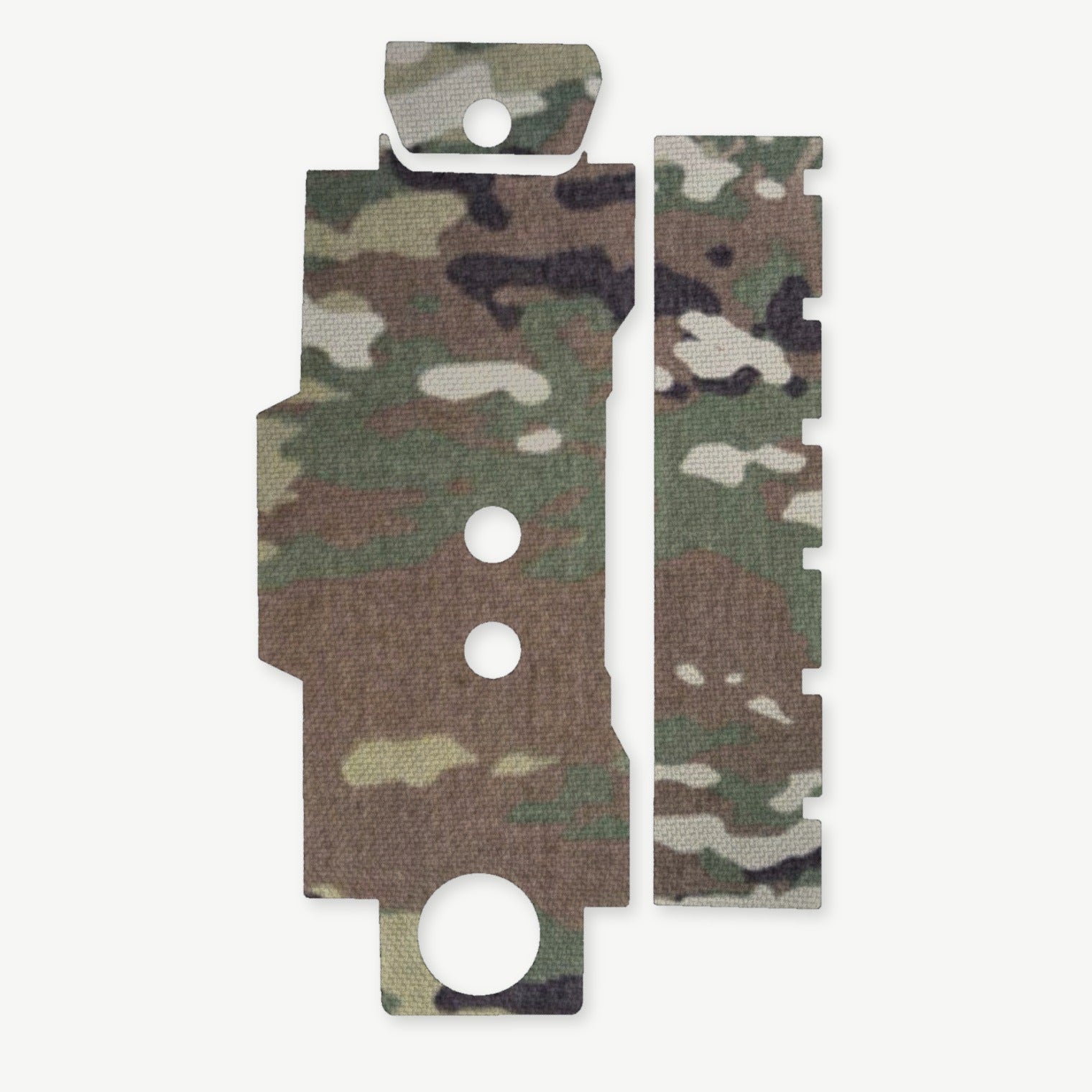 Light Wrap Kit for Streamlight TLR-4 - die-cut Cordura 1000D kit pieces in MultiCam - Combat Textiles