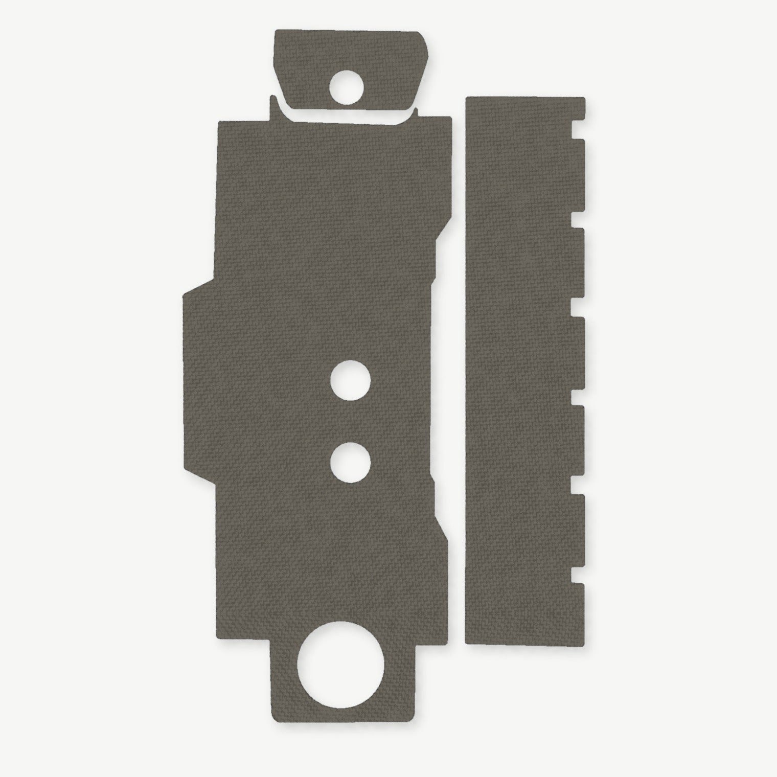 Light Wrap Kit for Streamlight TLR-4 - die-cut Cordura 1000D kit pieces in Ranger Green - Combat Textiles