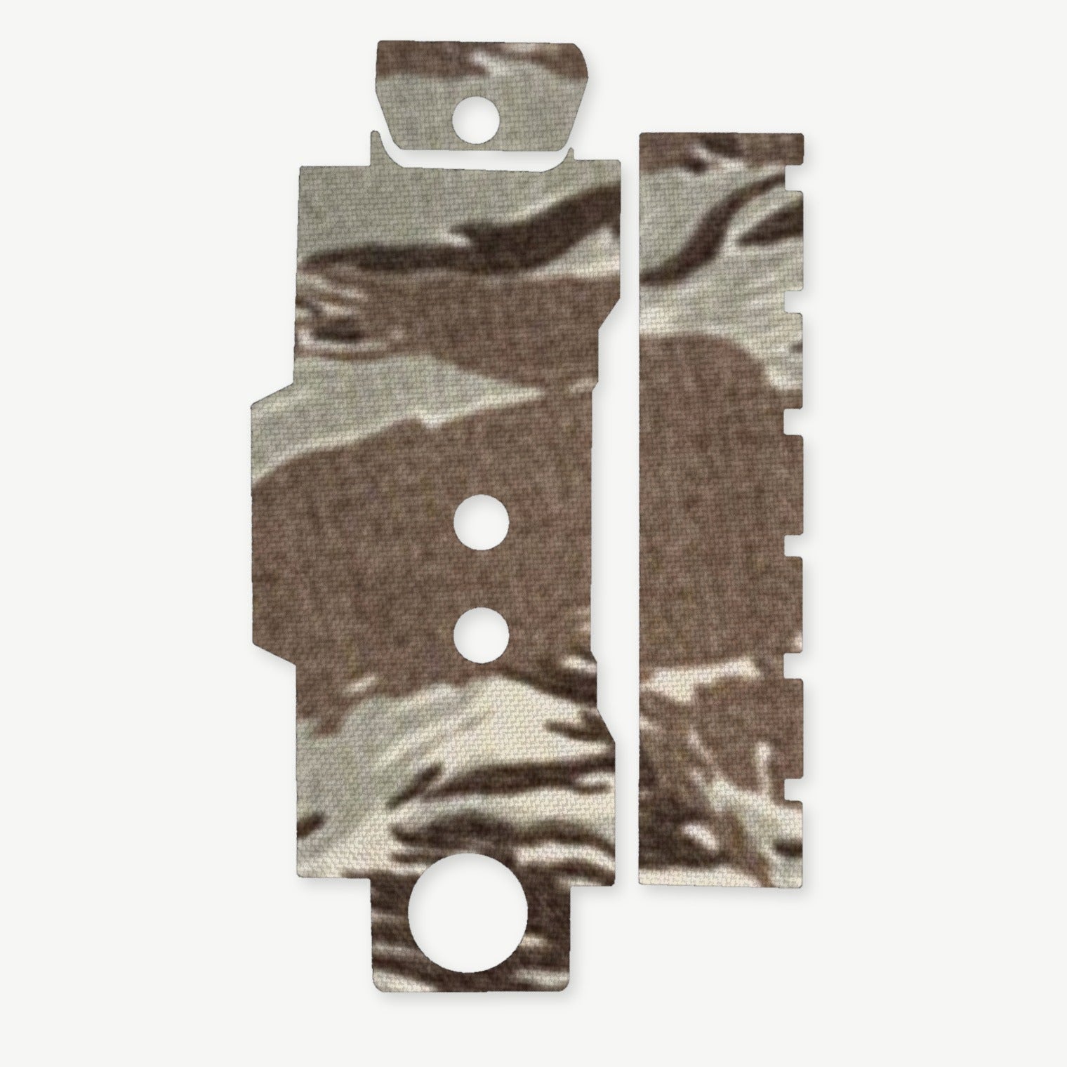 Light Wrap Kit for Streamlight TLR-4 - die-cut Cordura 1000D kit pieces in Tiger Stripe (ABU) - Combat Textiles