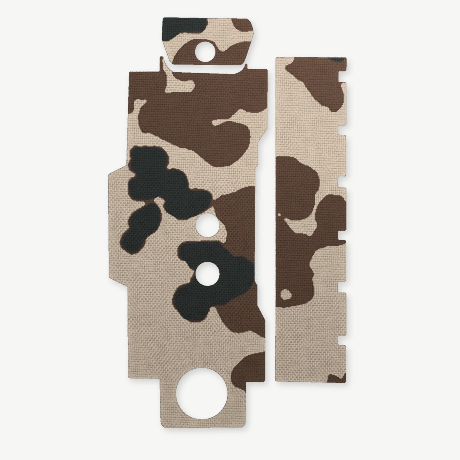 Light Wrap Kit for Streamlight TLR-4 - die-cut Cordura 1000D kit pieces in Tropentarn - Combat Textiles
